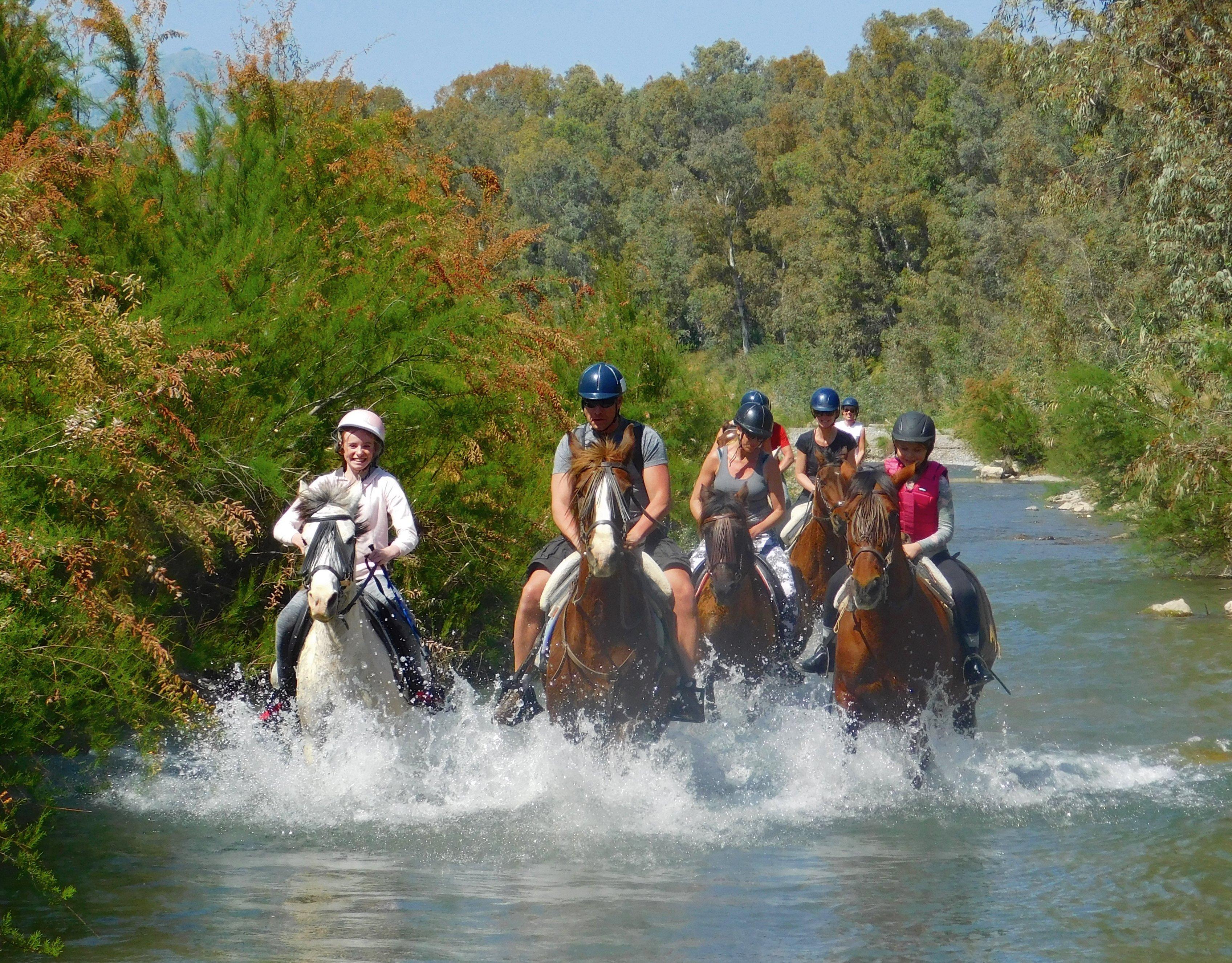 Riding Fun In The Sun