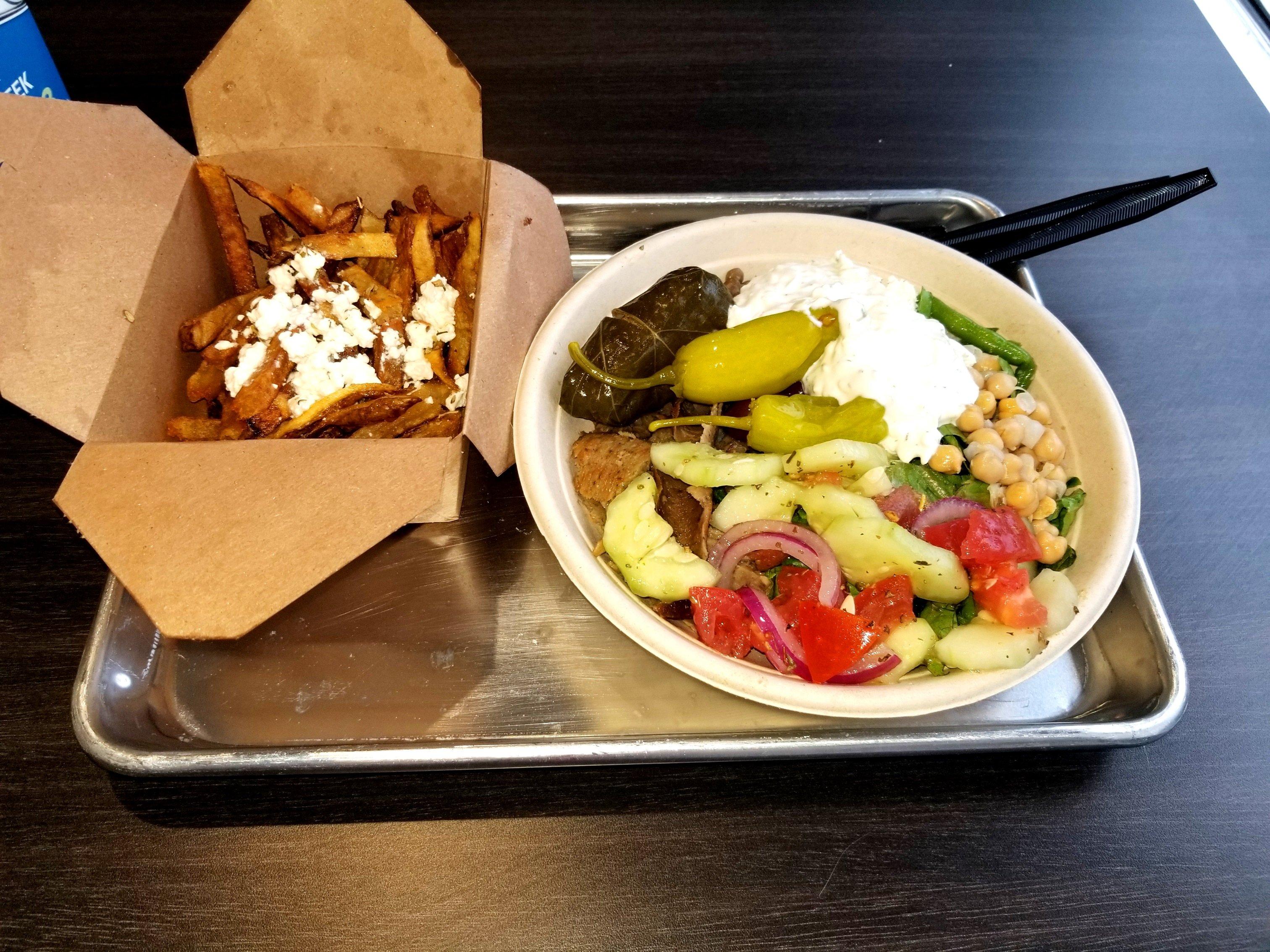 The Simple Greek