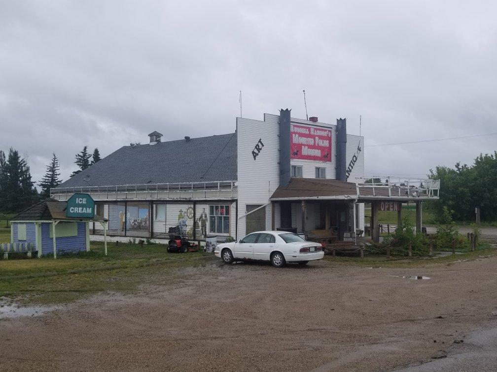 Russell Hanson's Mounted Police Museum