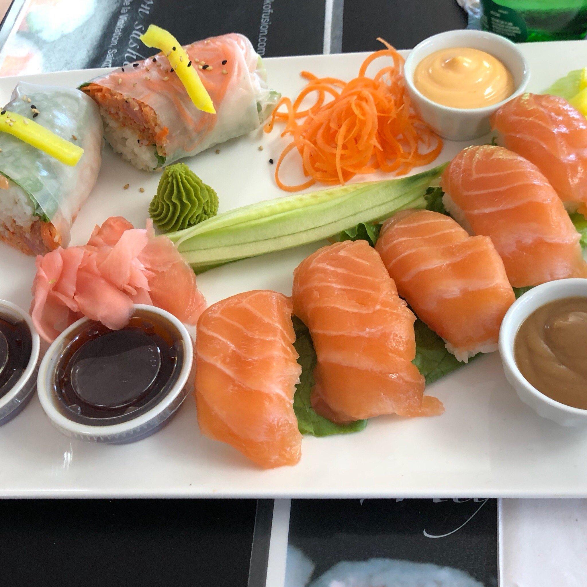 Miyoko Fusion Sushi Bar