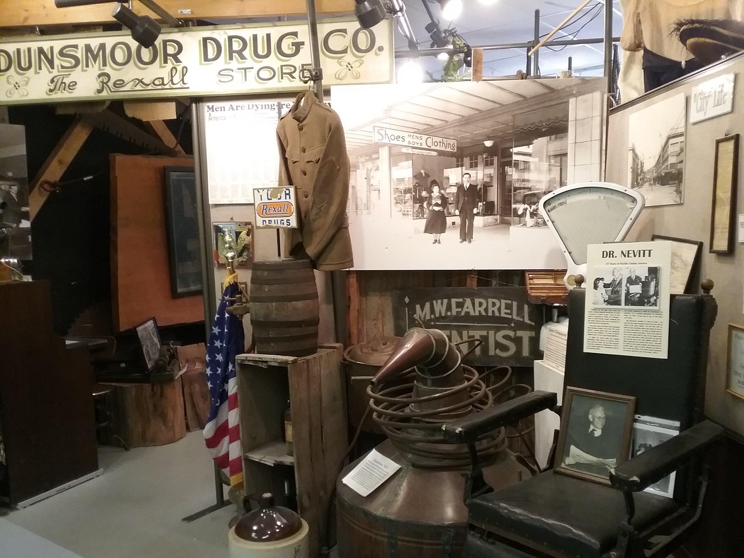 Pacific County Historical Society and Museum