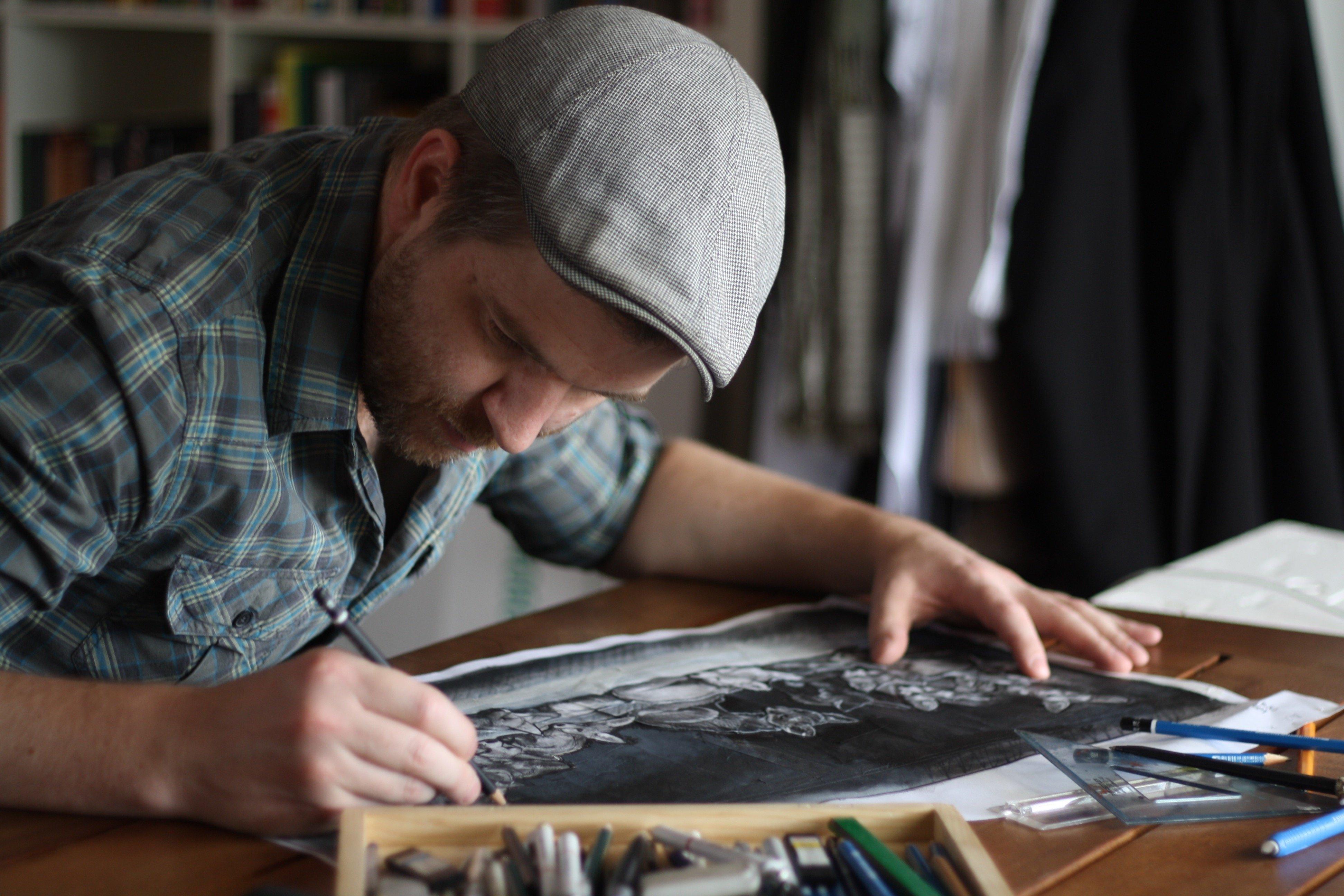 Ross Morgan Fine Art and Illustration