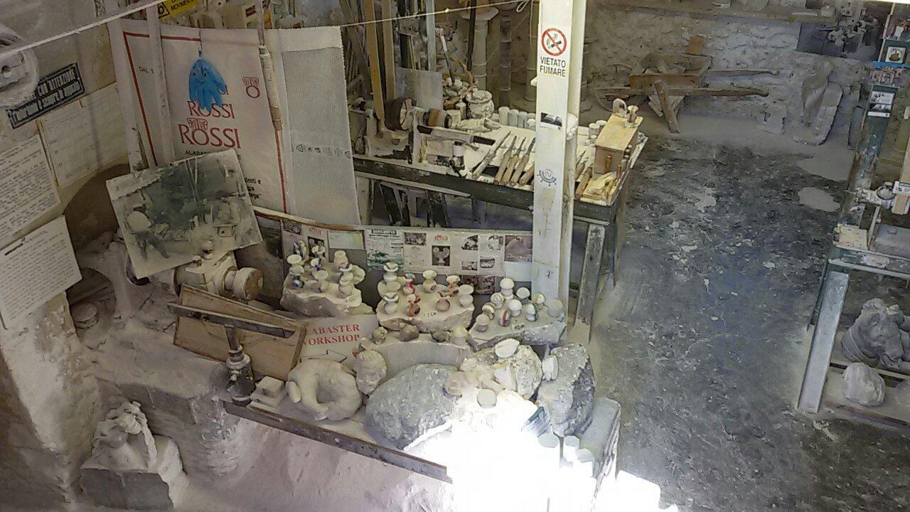 Rossi Alabastri Volterra