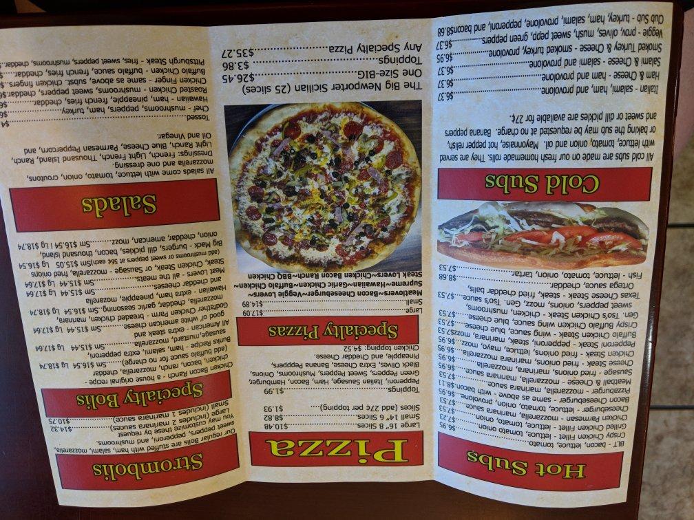 Zeiderelli's Pizza & Subs