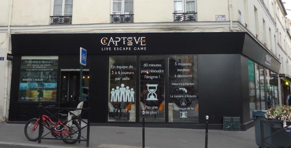 Captive Live Escape Game