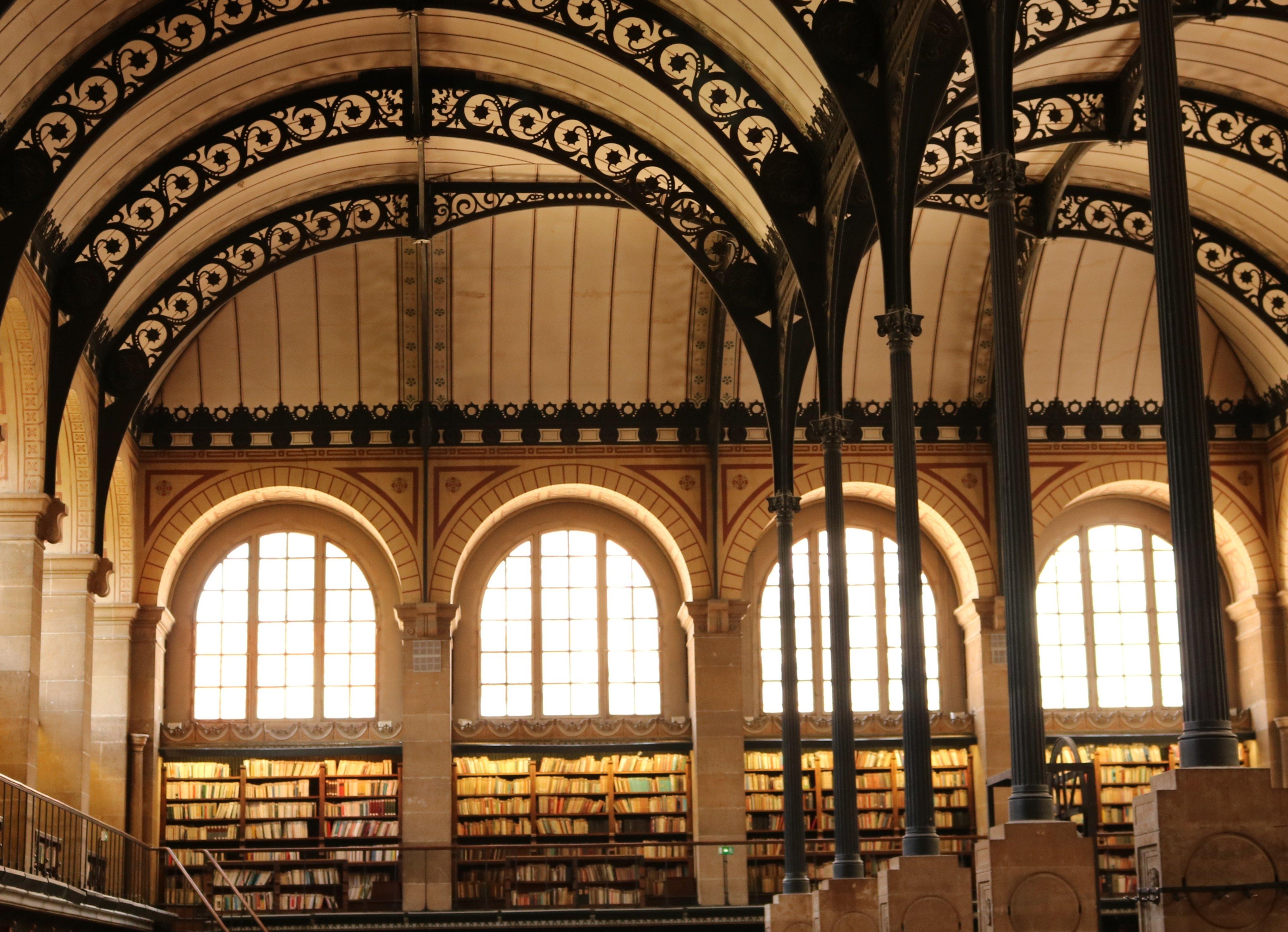Bibliotheque Sainte-Genevieve