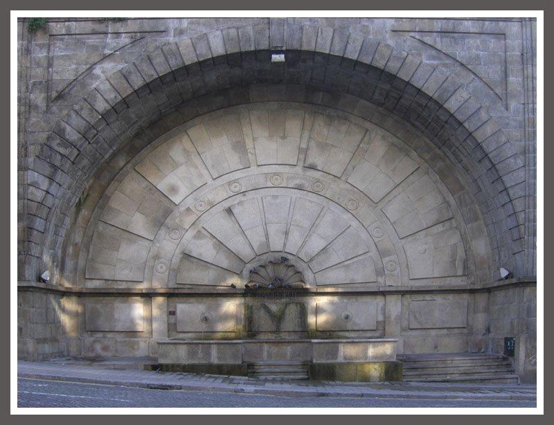 Fonte Monumental de Mouzinho da Silveira