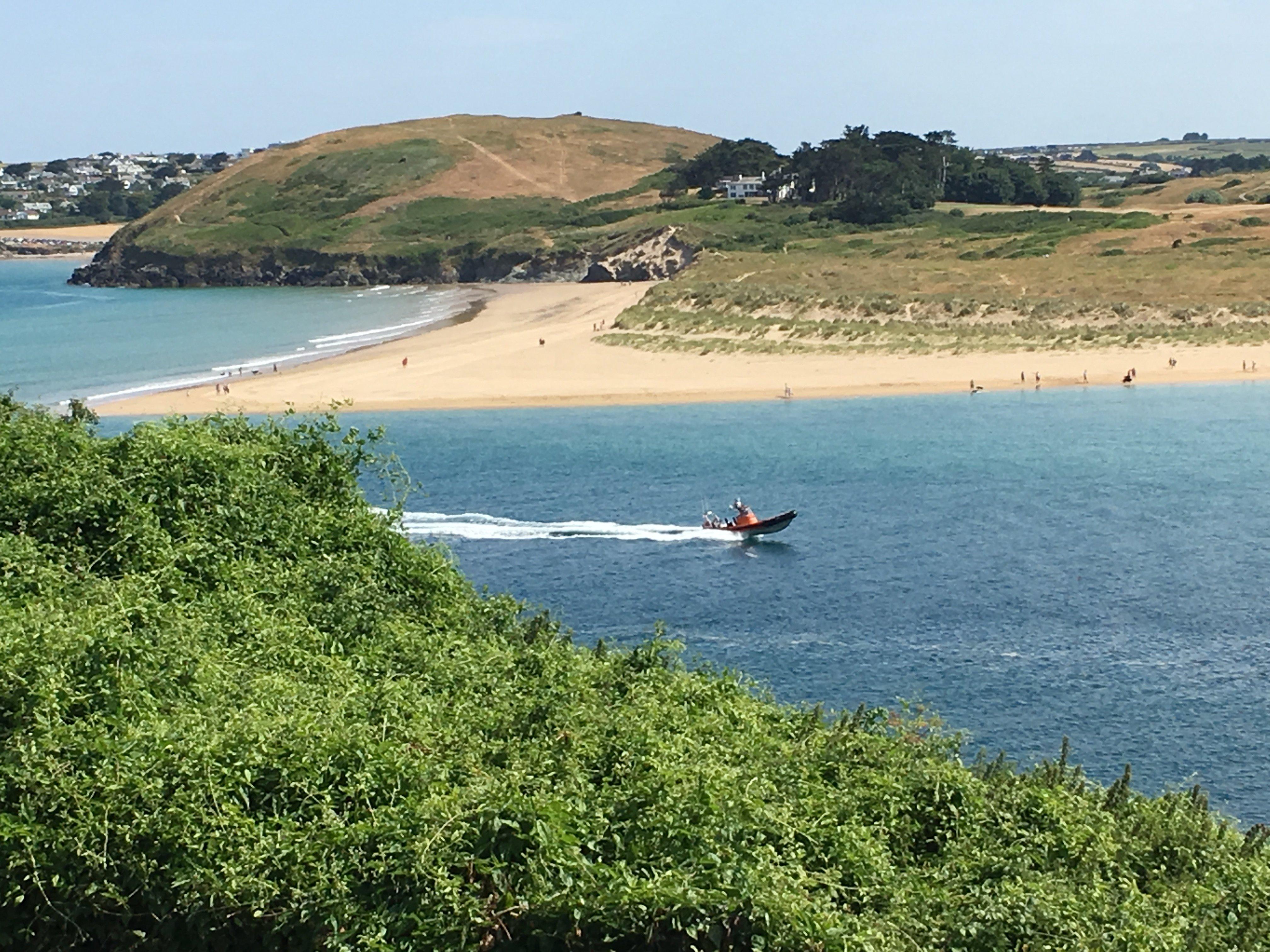 Padstow to Harlyn Bay Trail