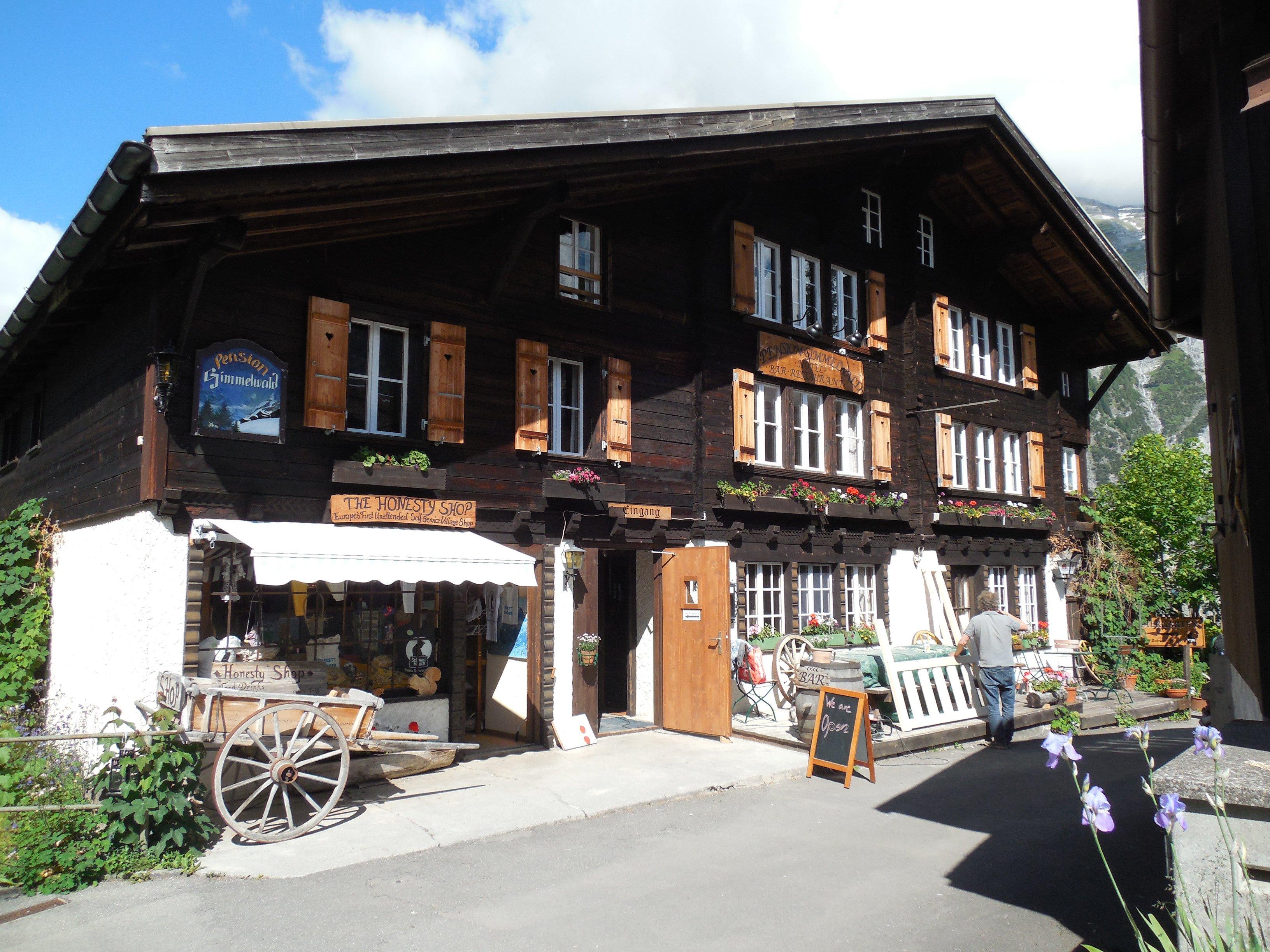 Pension Gimmelwald