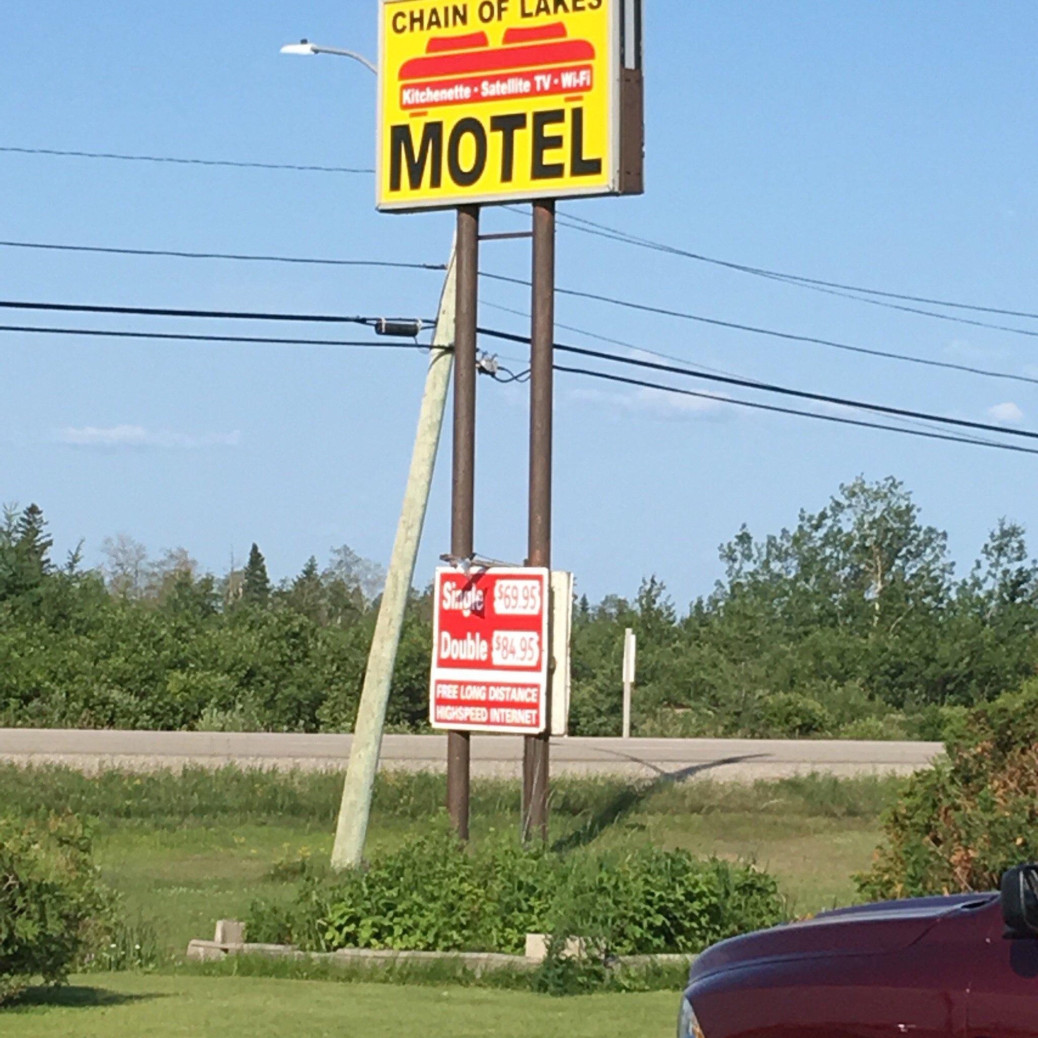 Chain of Lakes Motel