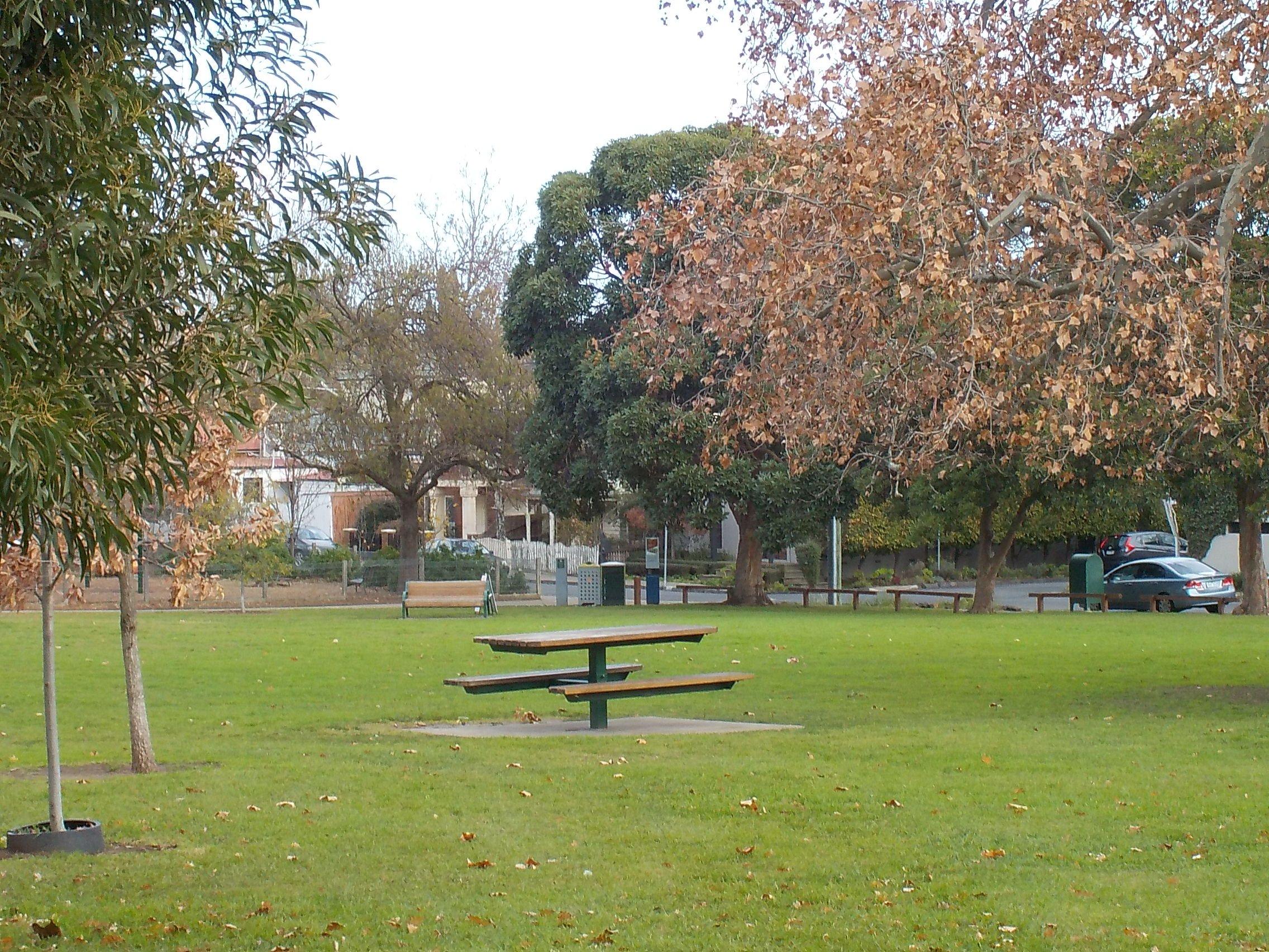 Union Street Reserve Playground