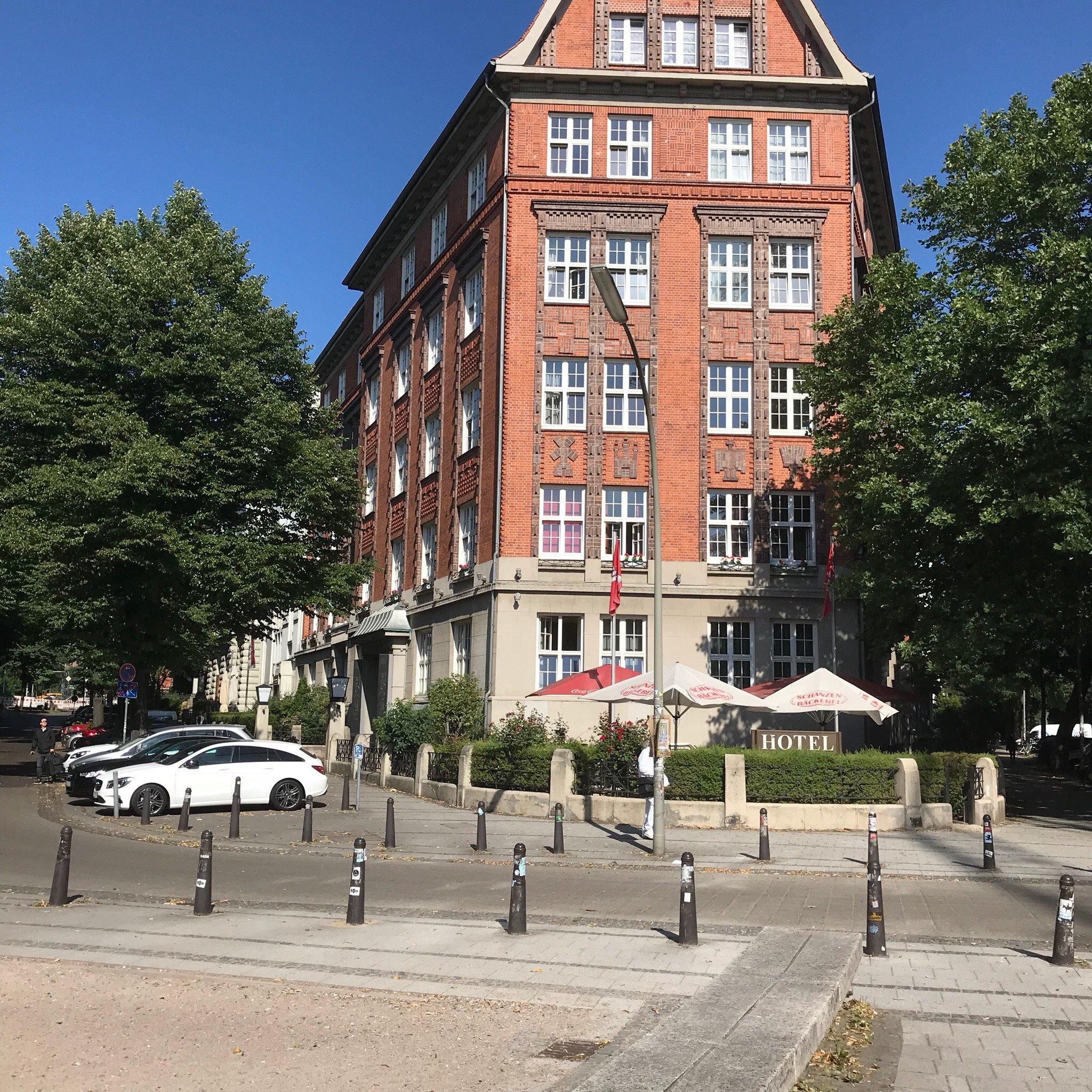 Hotel Wagner im Dammtorpalais