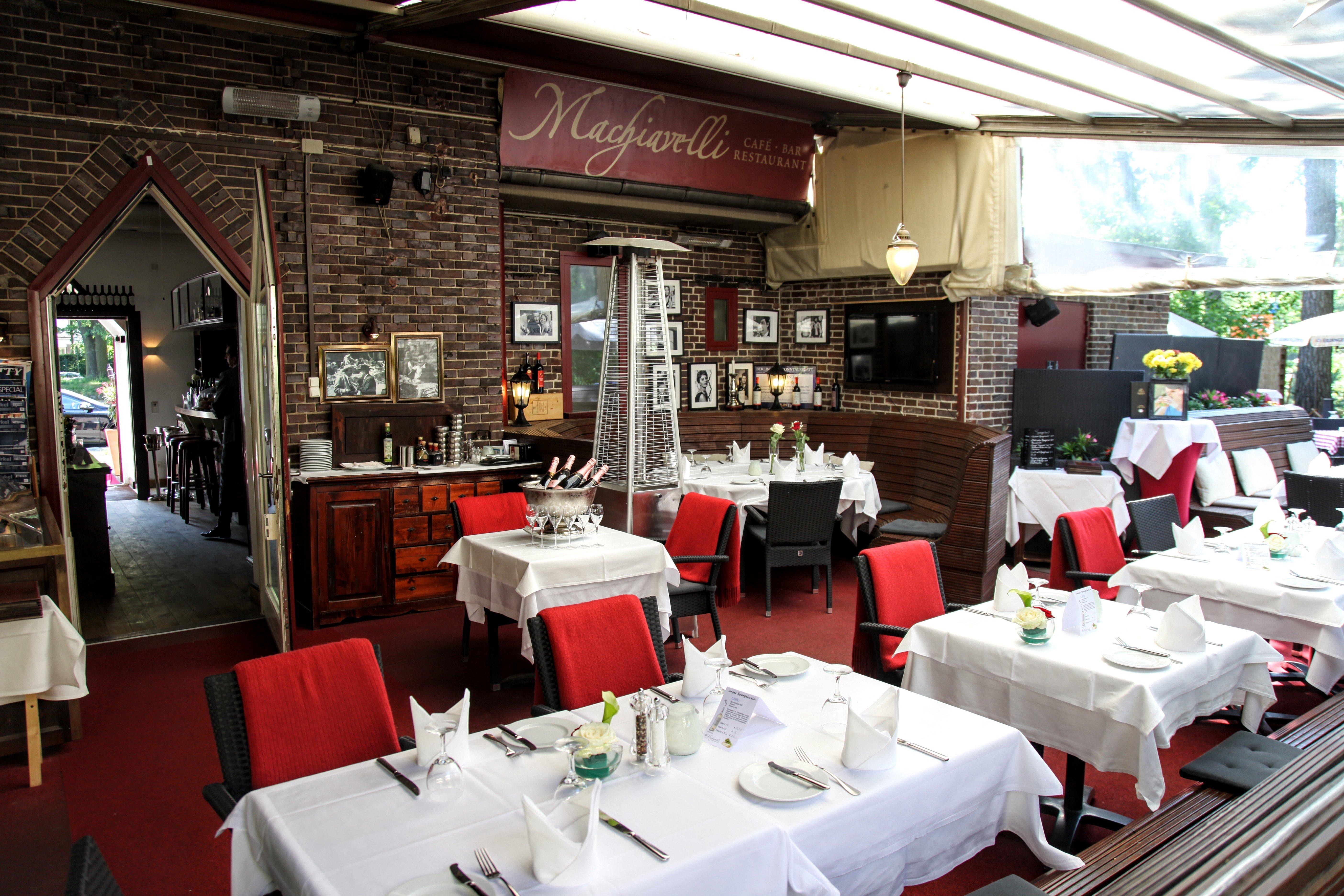 Machiavelli am Roseneck