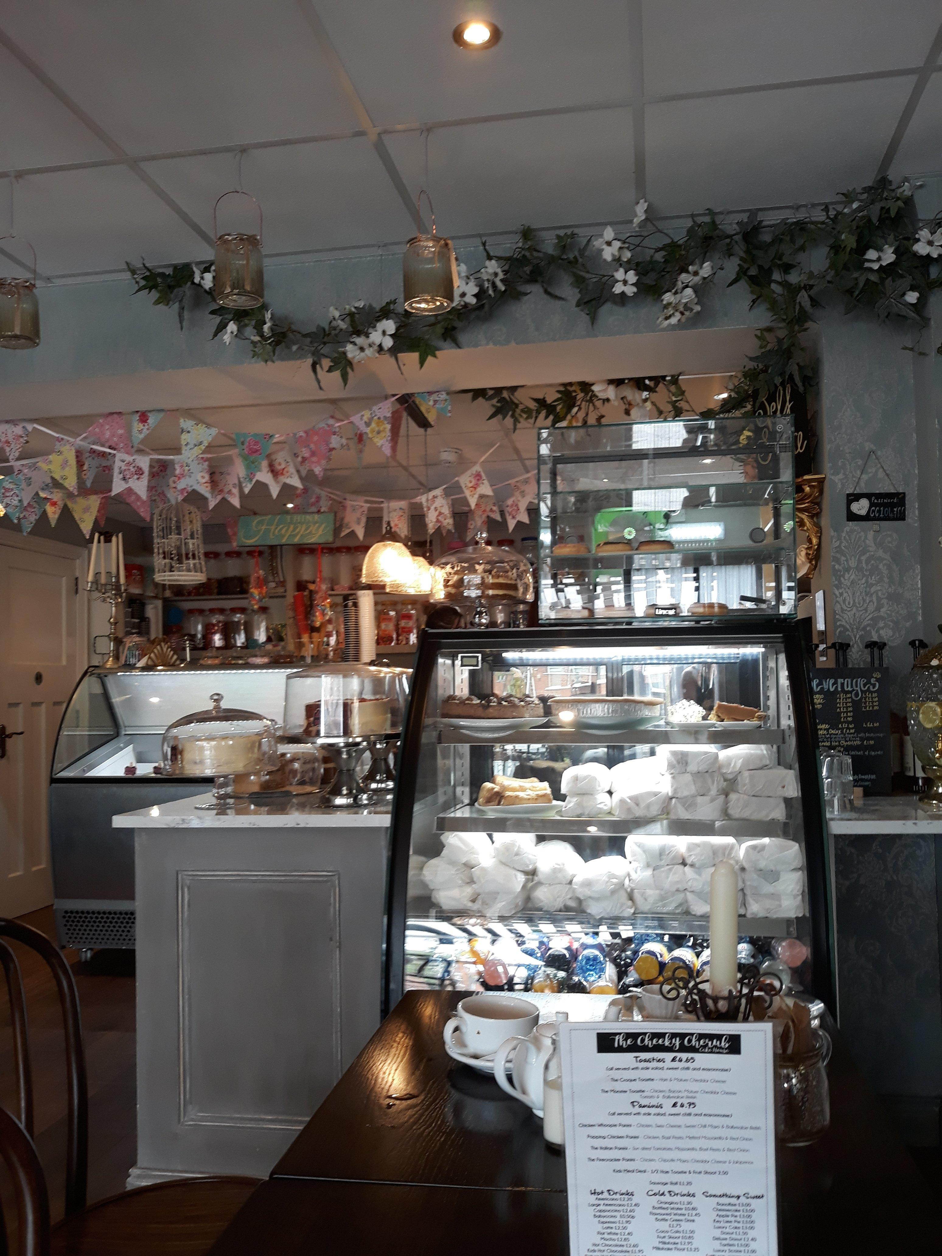 Cheeky Cherub Cake House