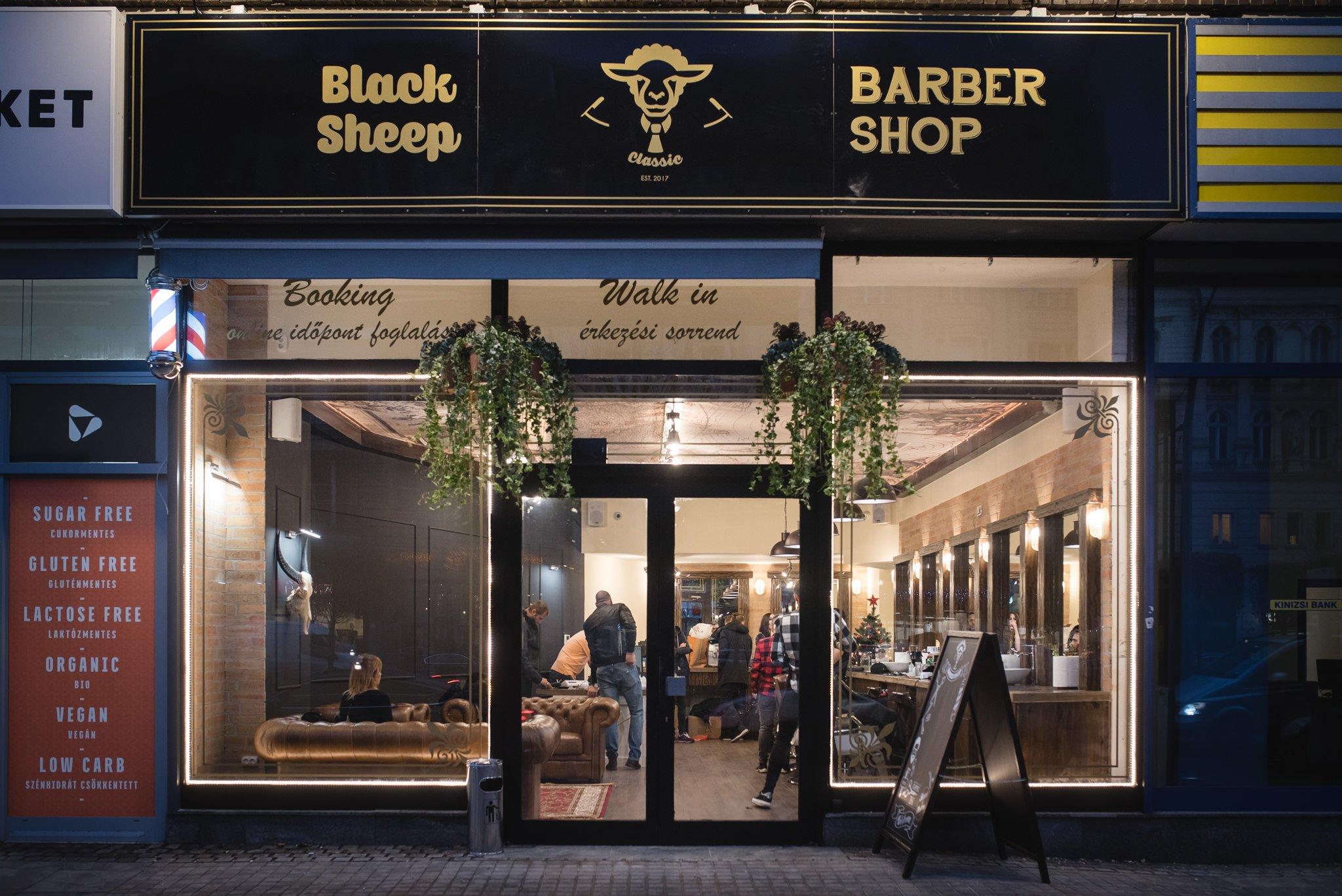 Black Sheep Barber Shop