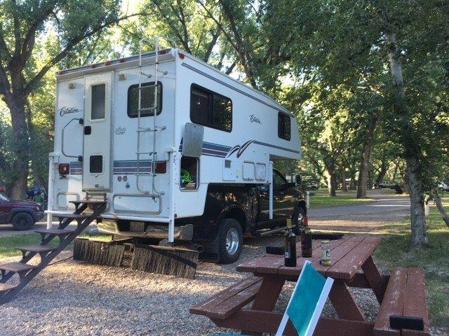 Taber Municipal Park RV Campground