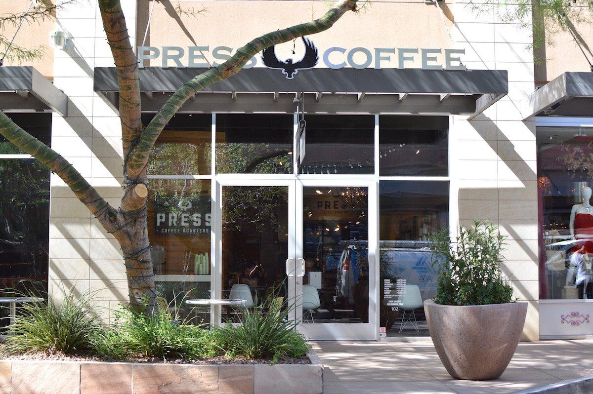 Press Coffee - Scottsdale Quarter
