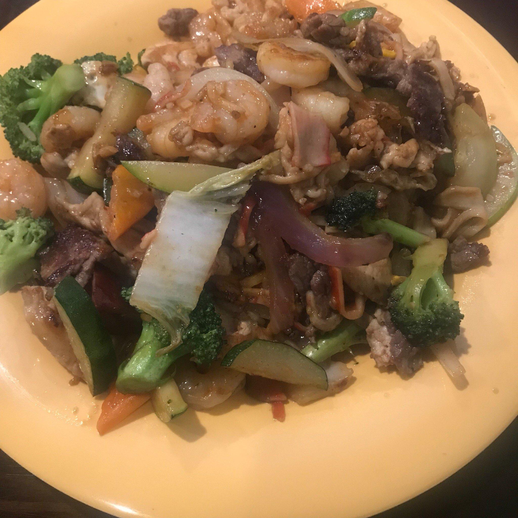 Hubilai Mongolian Stir Fry
