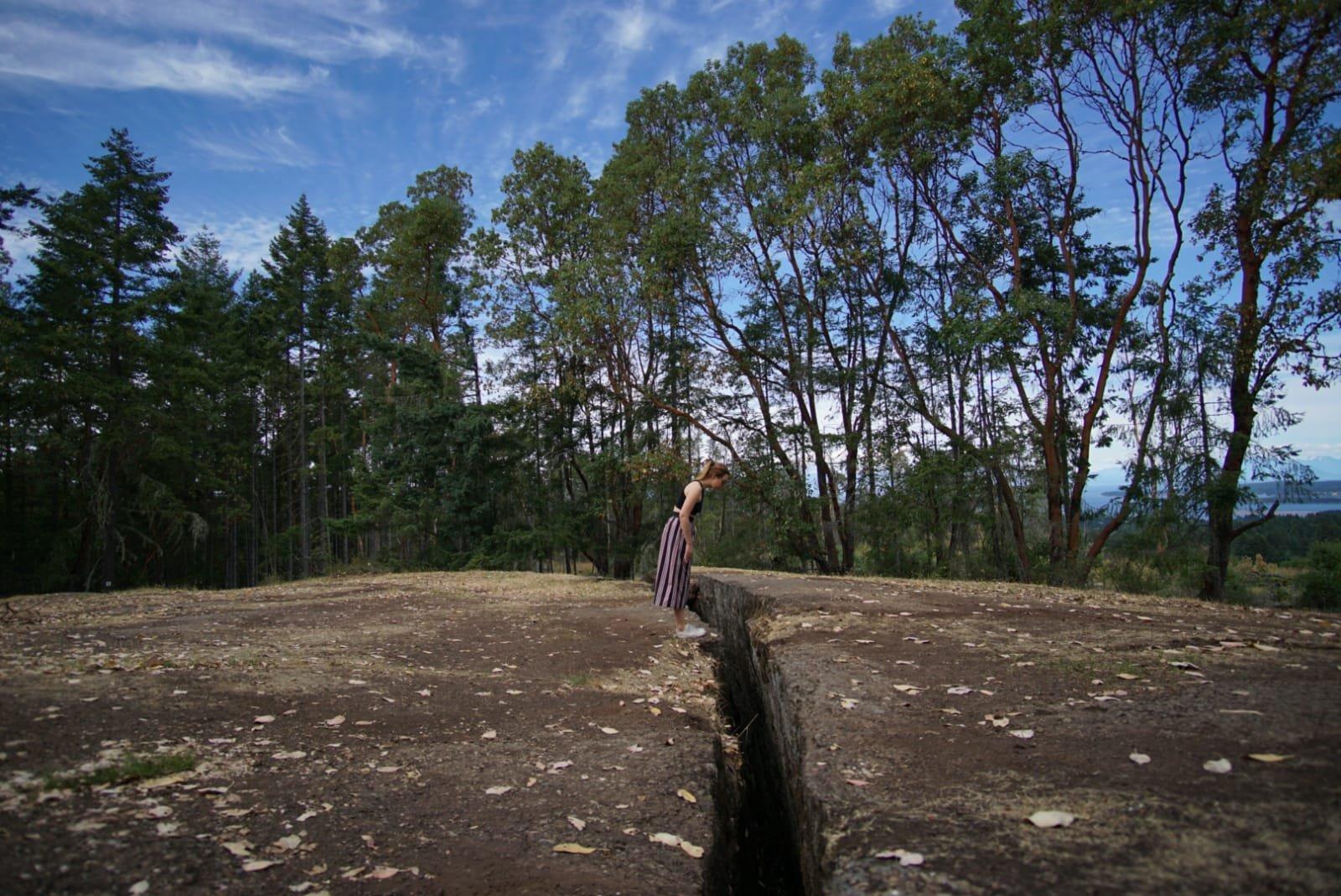 Extension Ridge & The Abyss