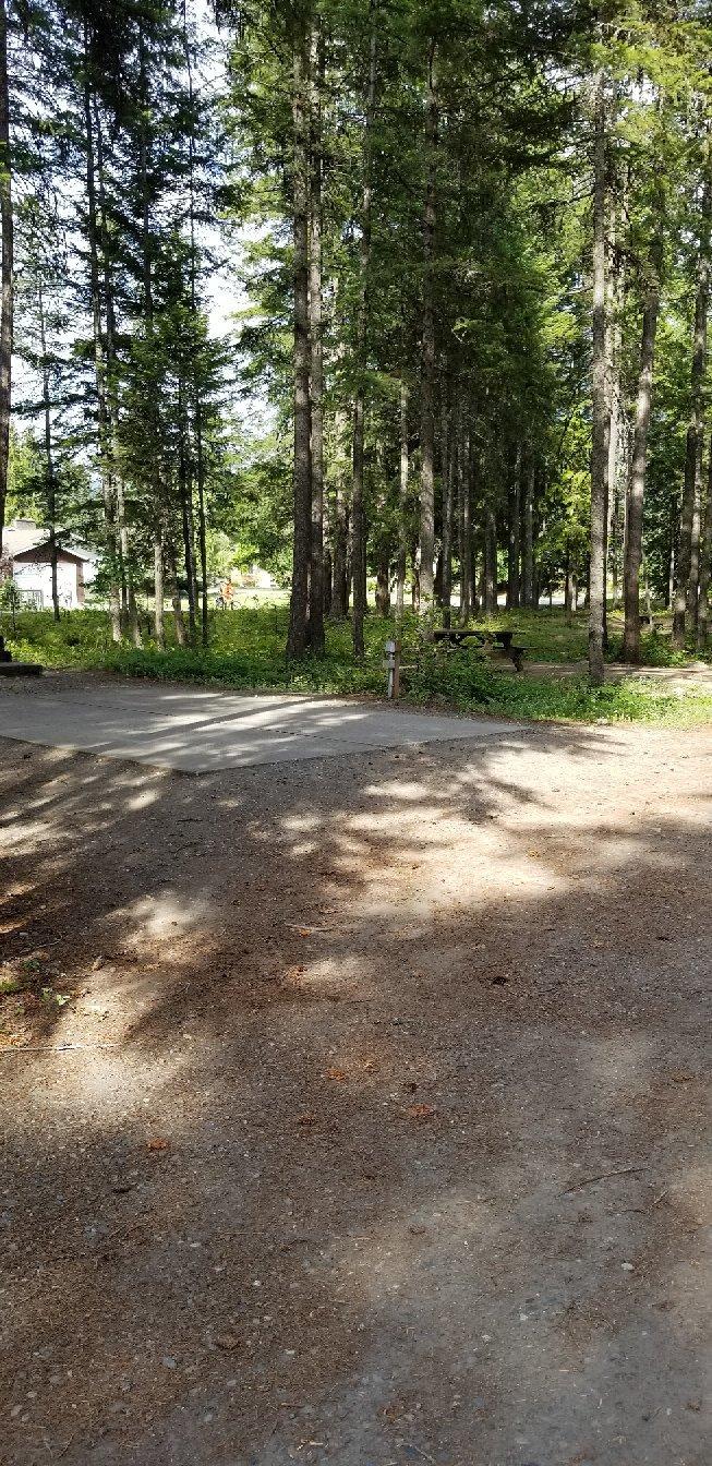 Nakusp Municipal Campground