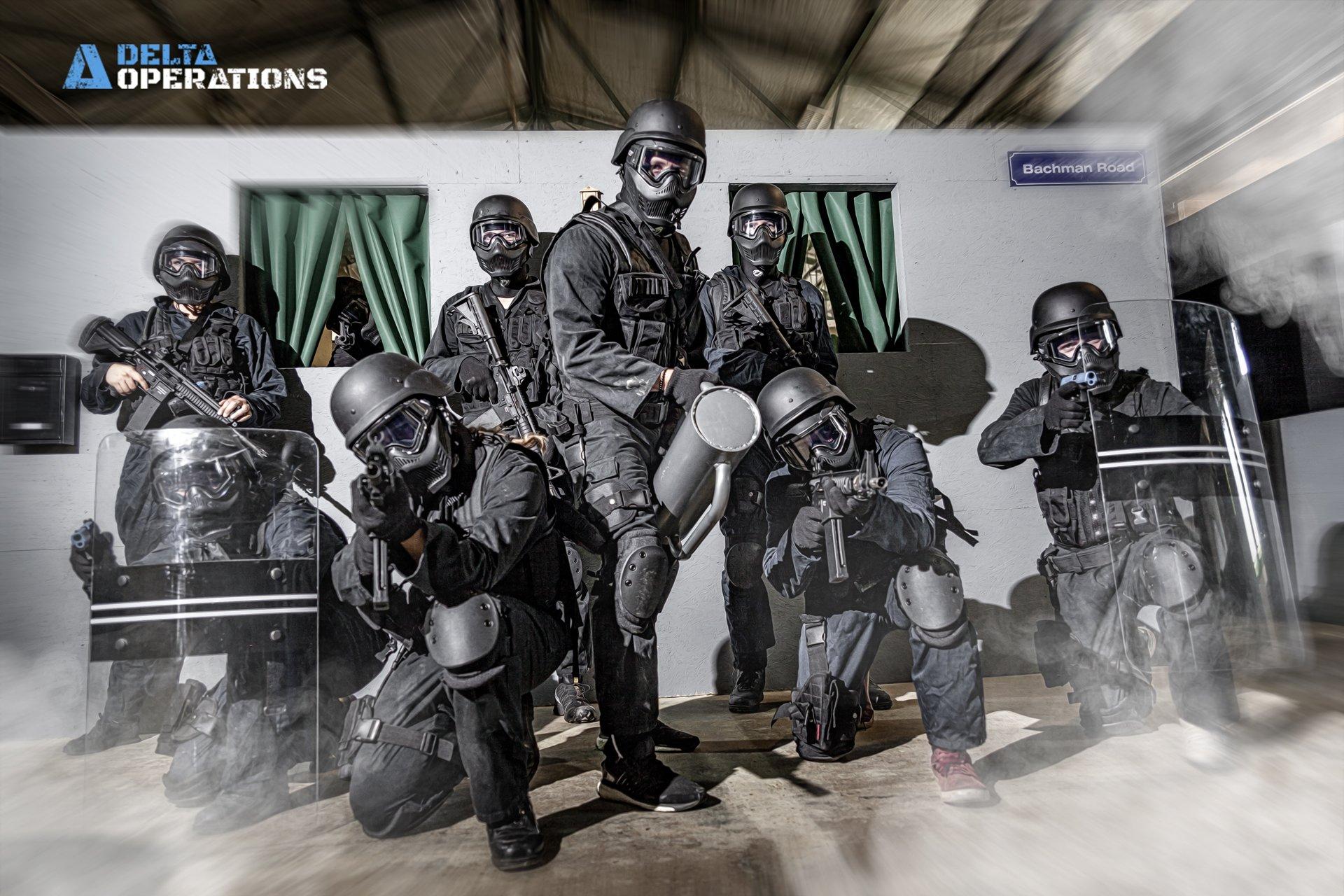 Delta Operations Paintball