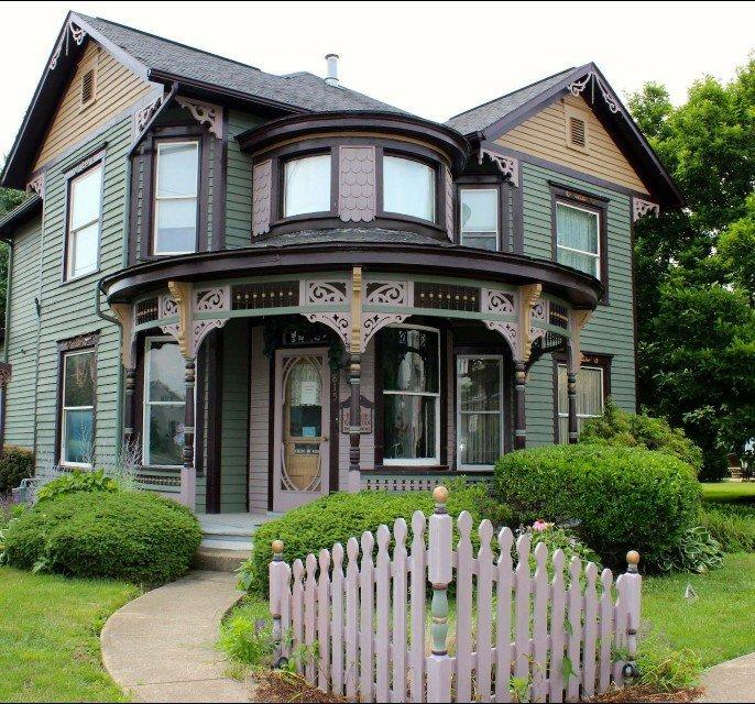 Village Victorian Scrapbook Retreat