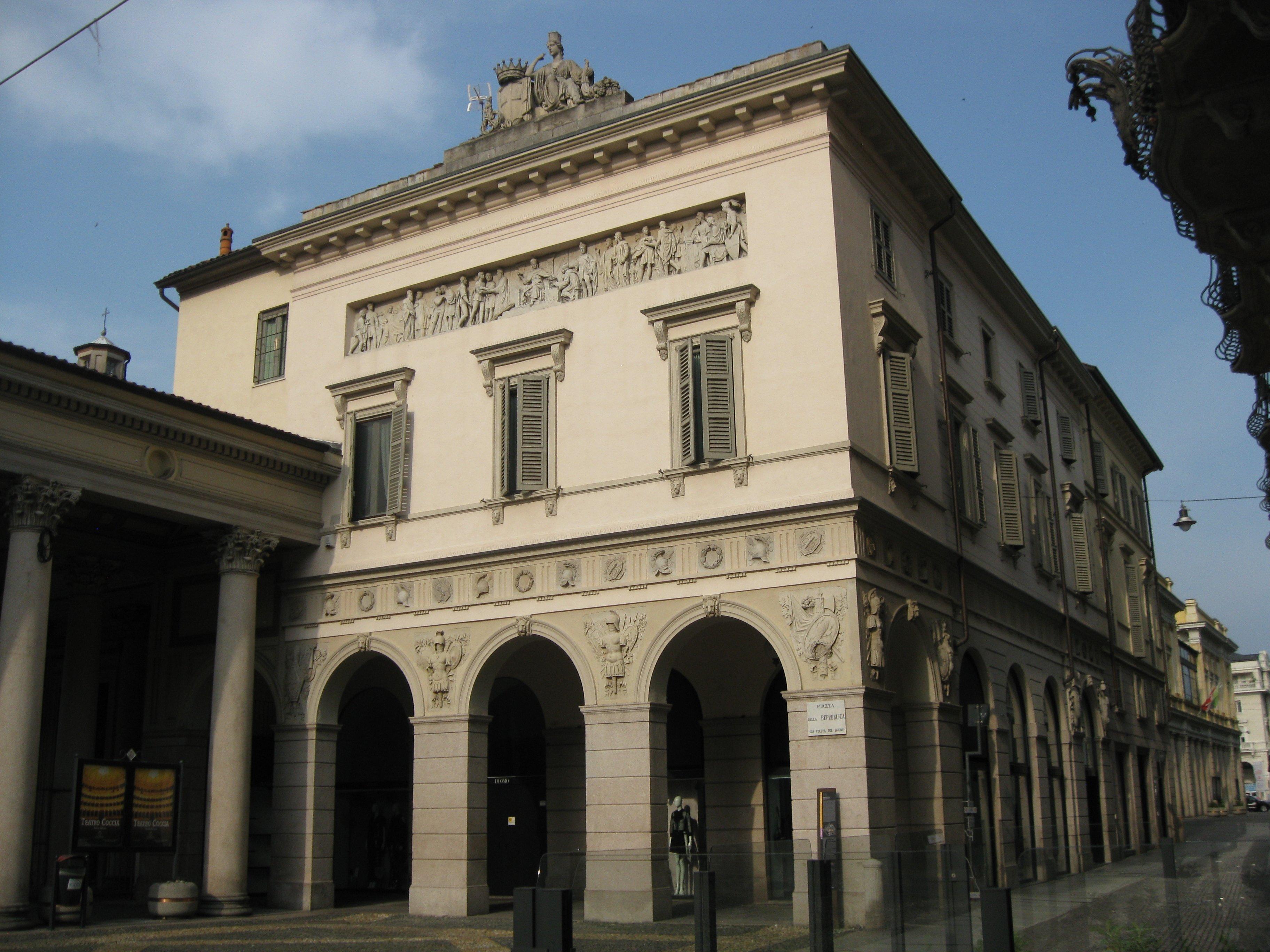Palazzo Bertelli o Casa del Corpo di Guardia