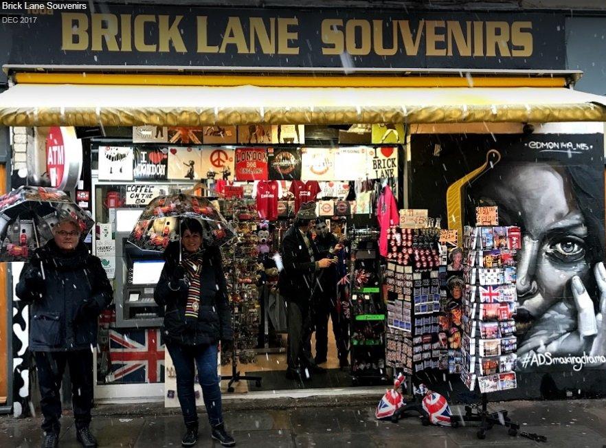 Brick Lane Souvenirs