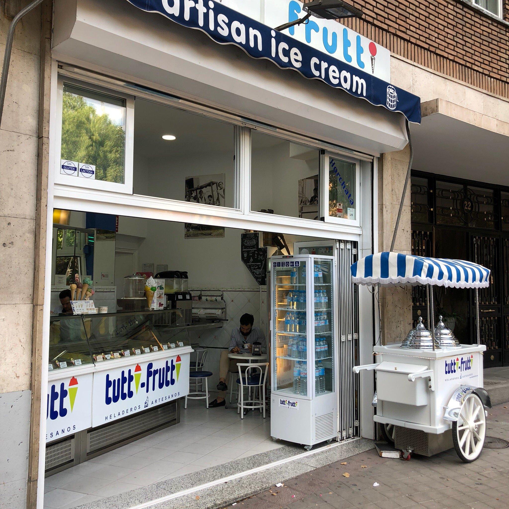 HELADERIA TUTTI FRUTTI