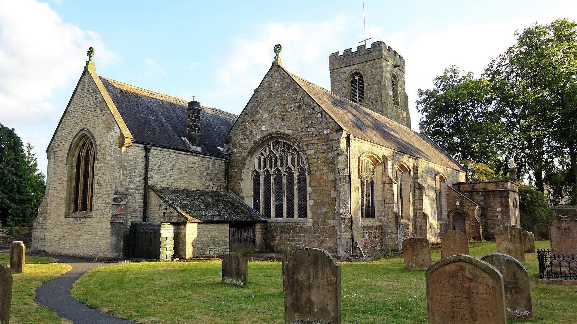 St Nicholas Church West Tanfield