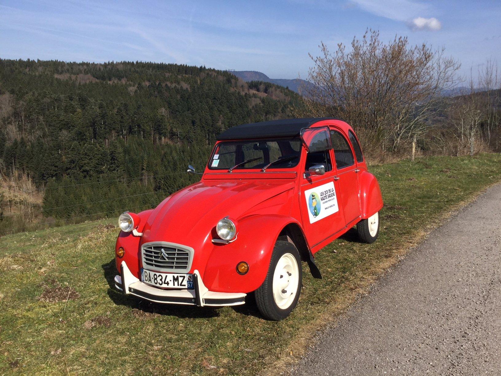 Les 2CV de la Bruche