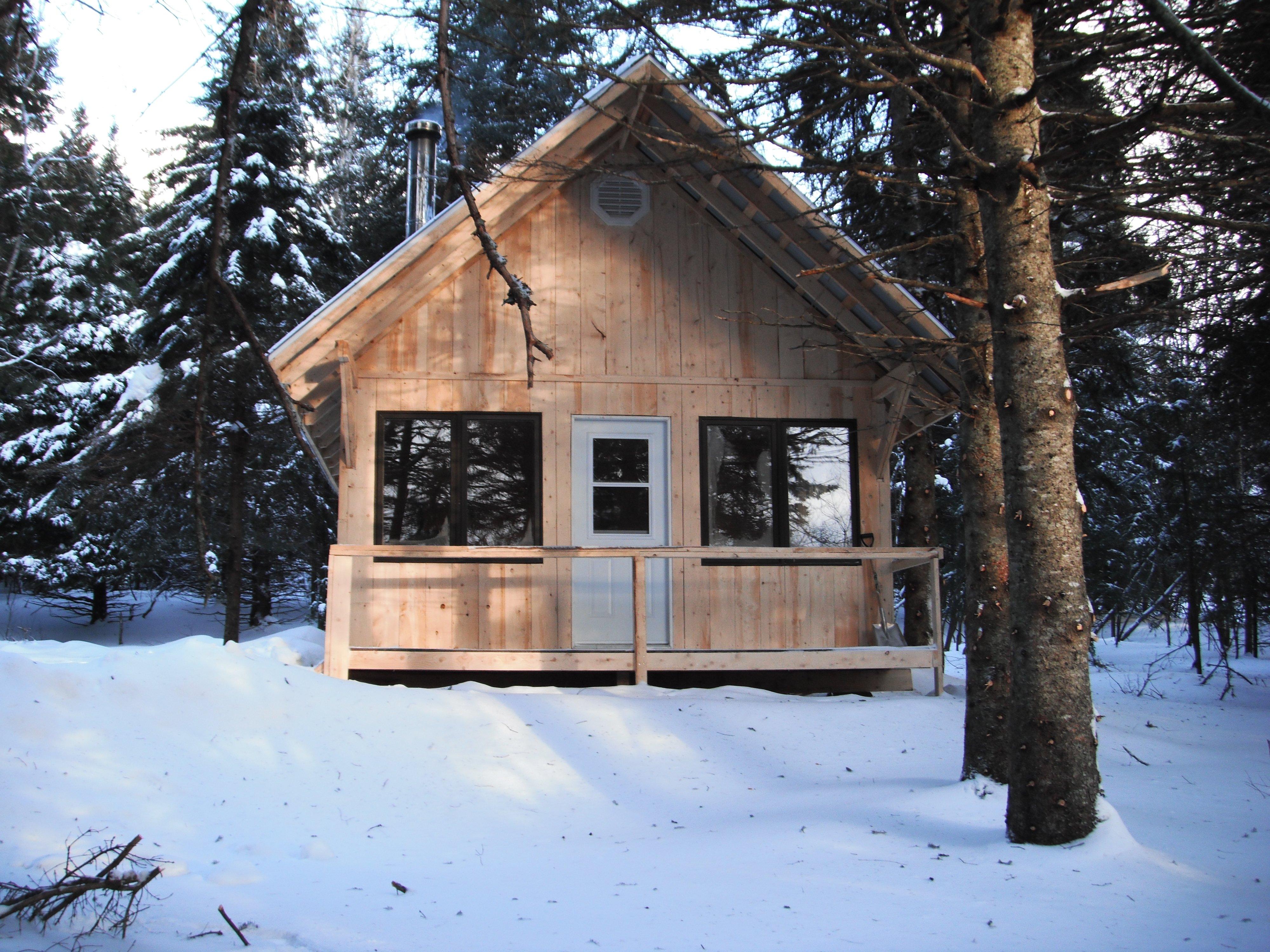 Camping Et Chalets Dans Les Arbres Mont-Mégantic