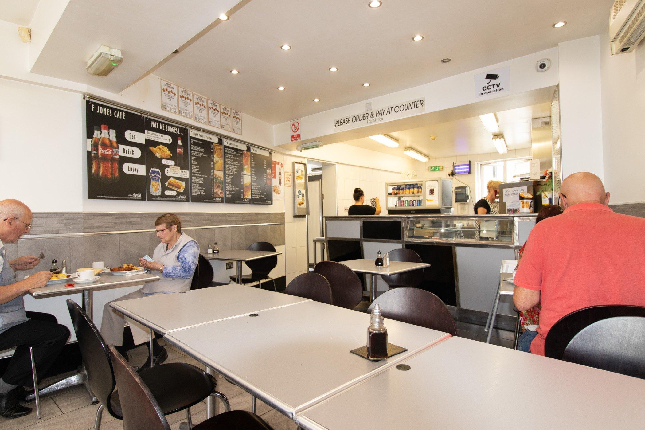 Jones's Fish & Chip Shop