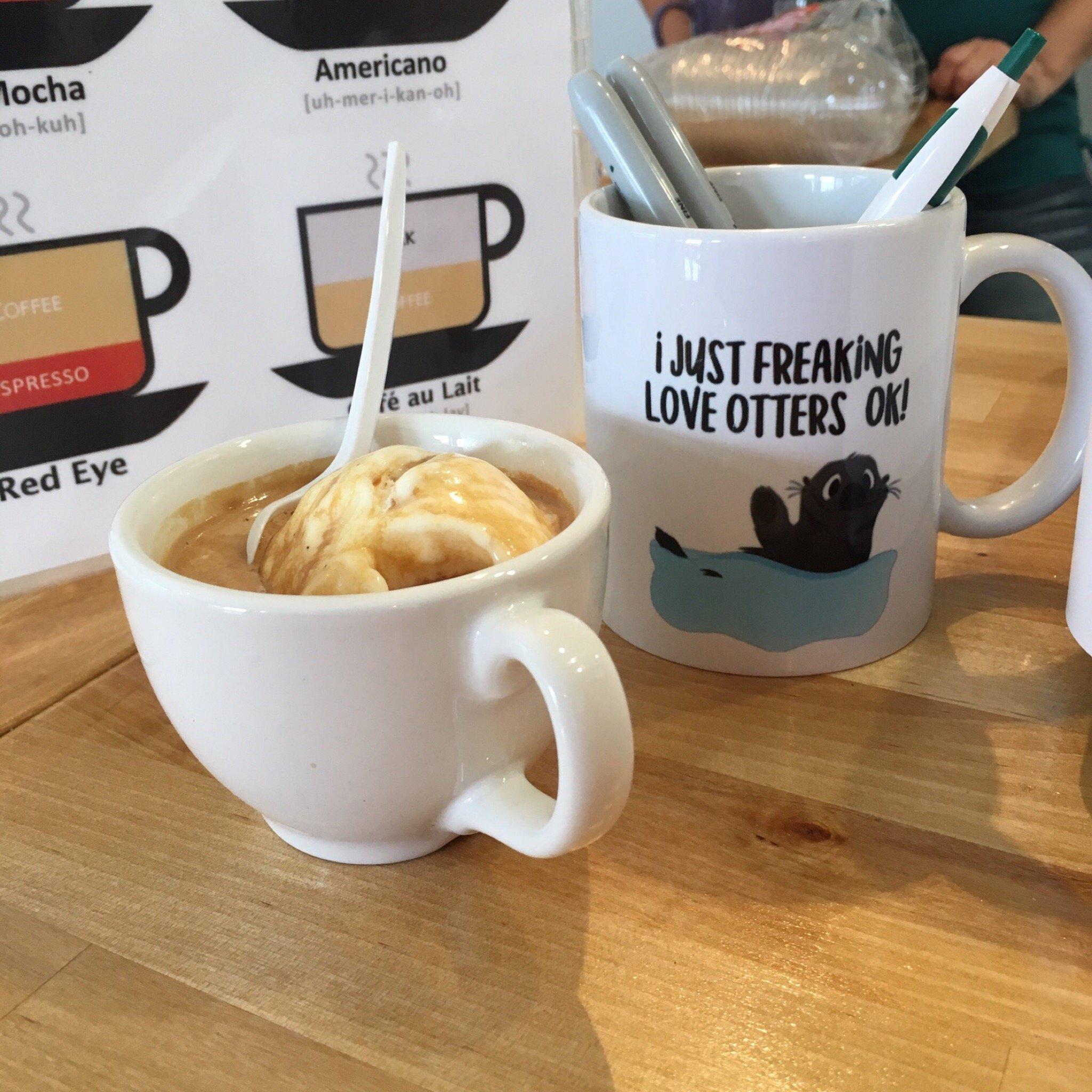 Otter Coffee and Ice Cream