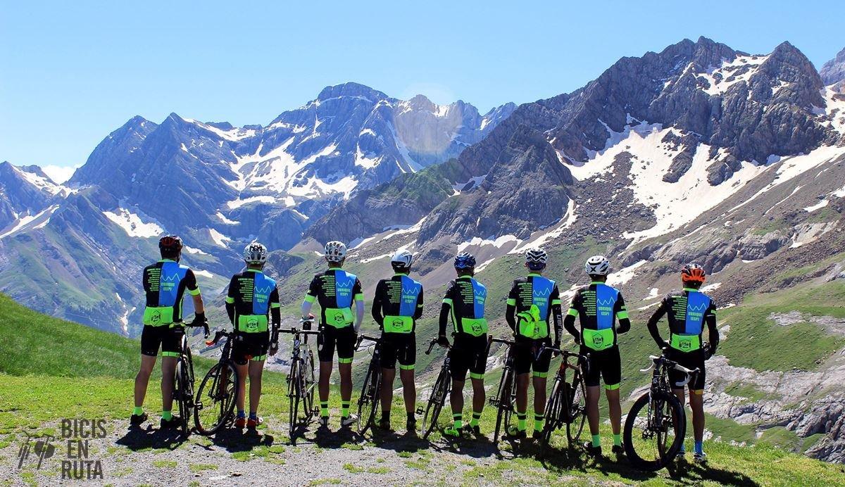 Biking Through Spain