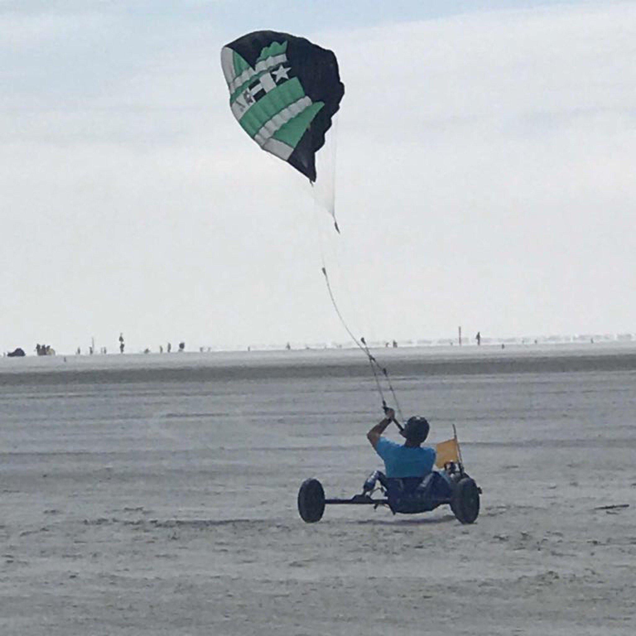 Kite Buggy Fahrschule