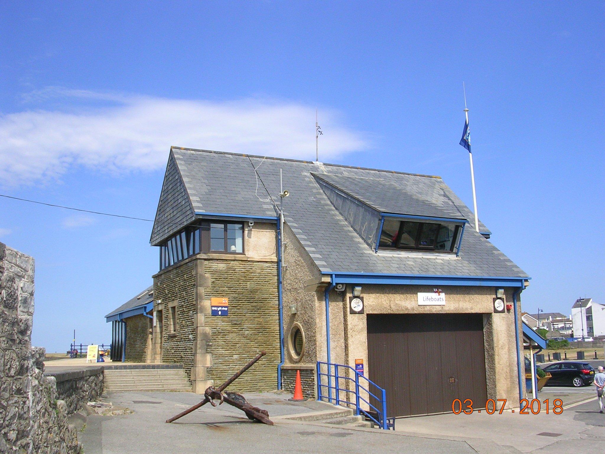 Porthcawl RNLI Lifeboat Station