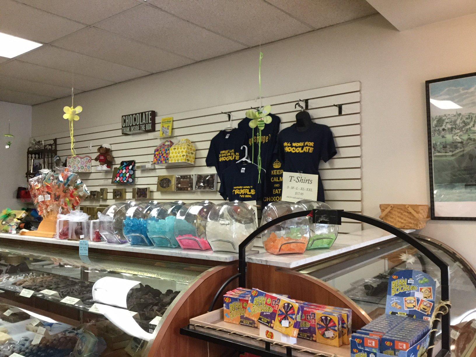 Man In The Moon Candies