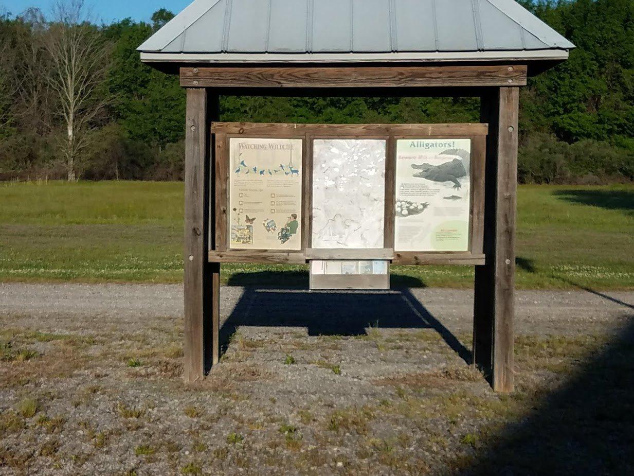 Panther Swamp National Wildlife Refuge