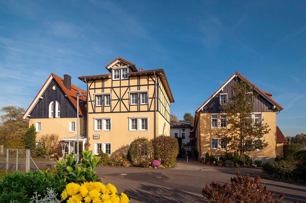 Alte Lahnmuhle im Landhotel Naunheimer Muhle