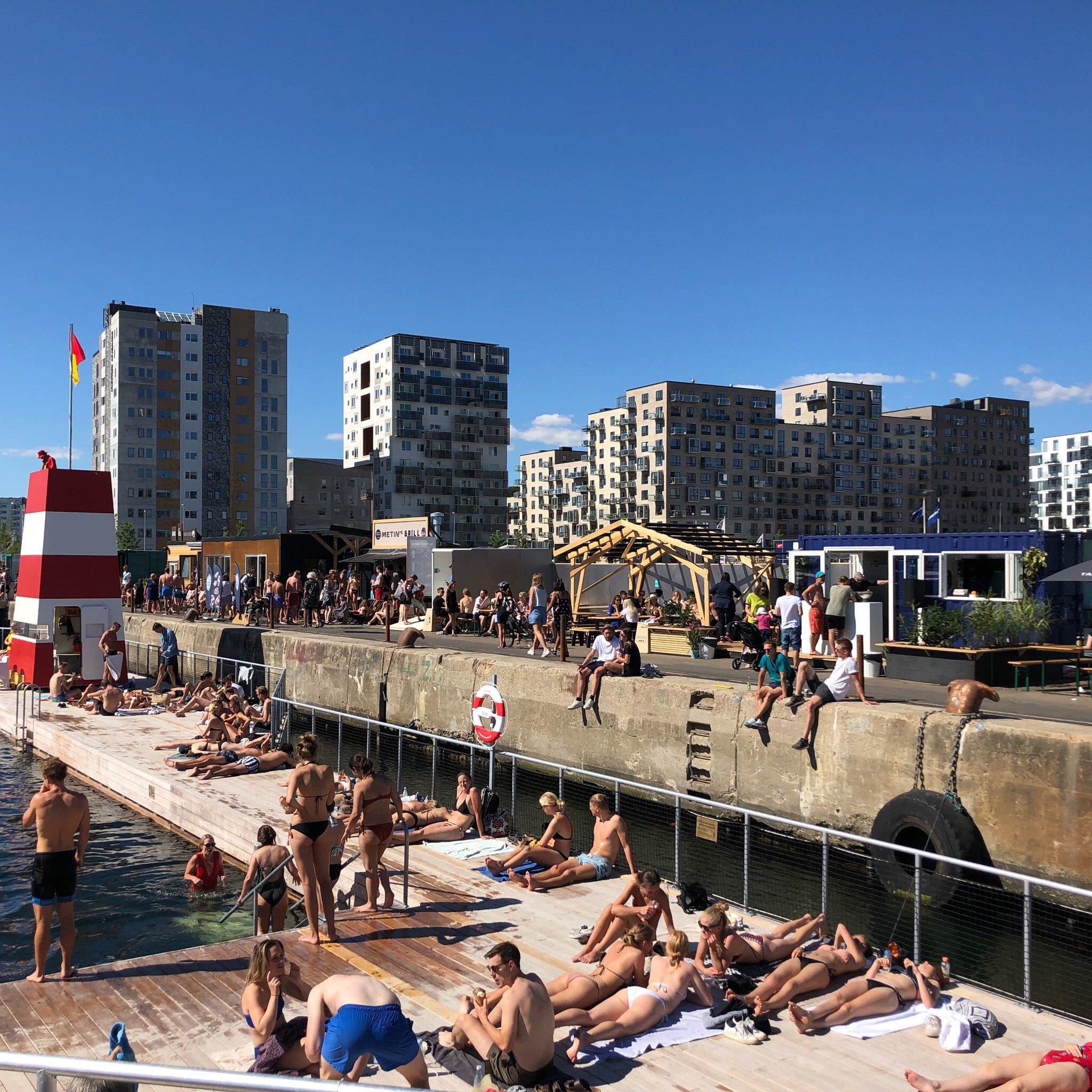 Havnebadet, Bassin 7