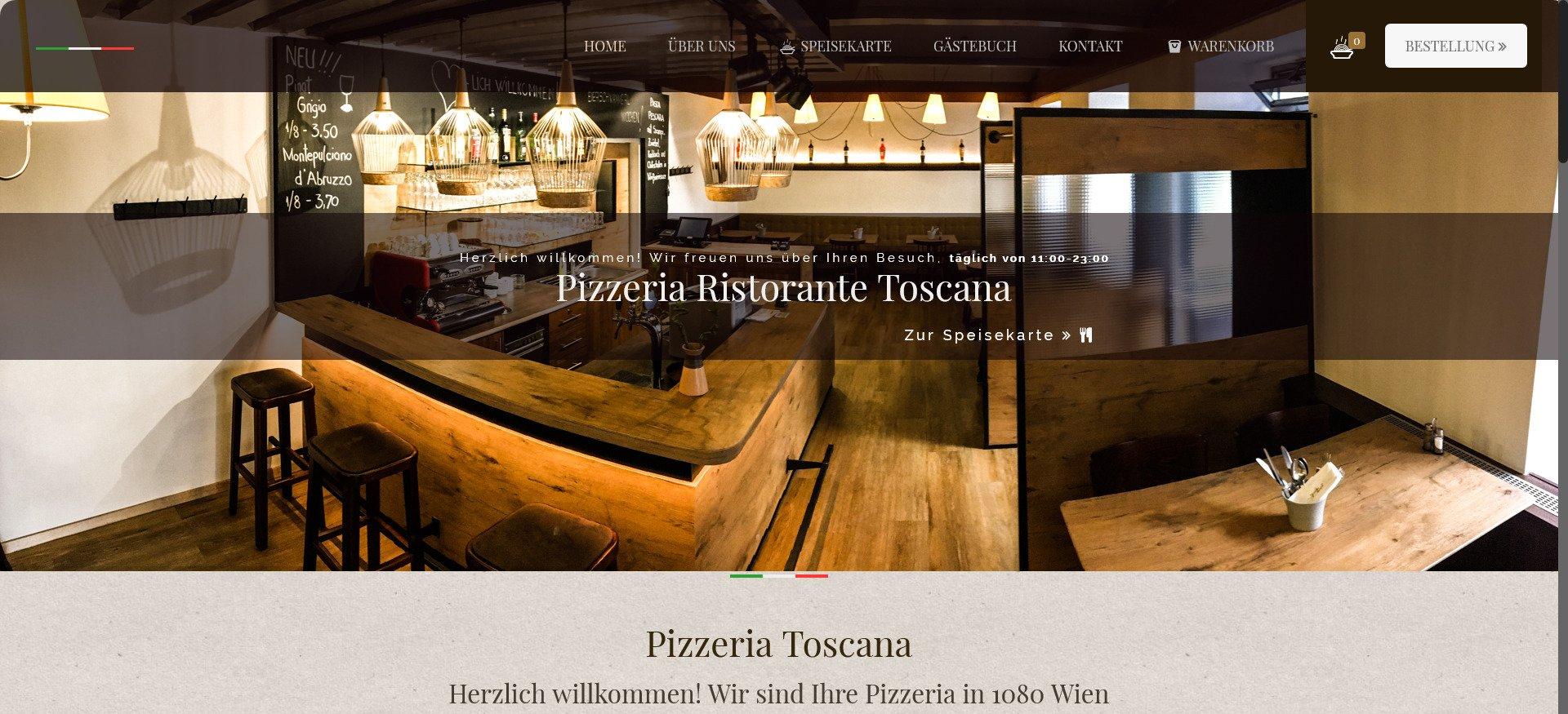 Pizzeria Ristorante Toscana