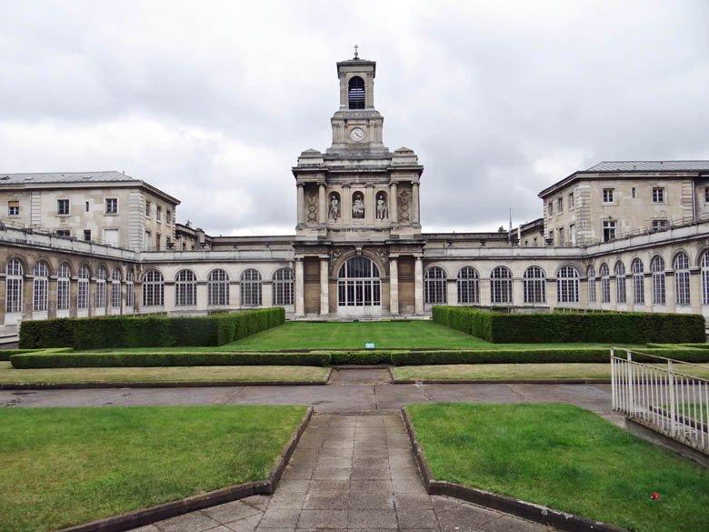 Chapelle de l'Hôpital Lariboisière