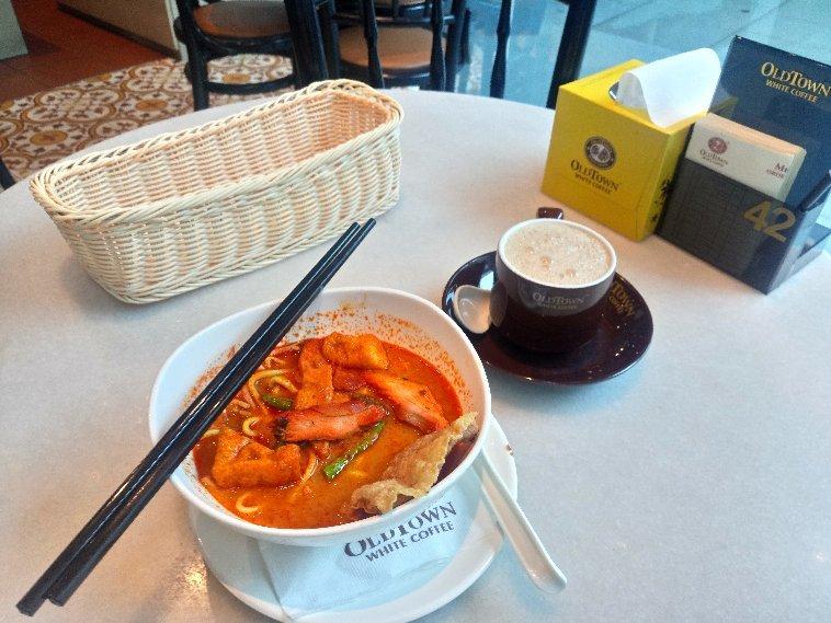 Old Town White Coffee