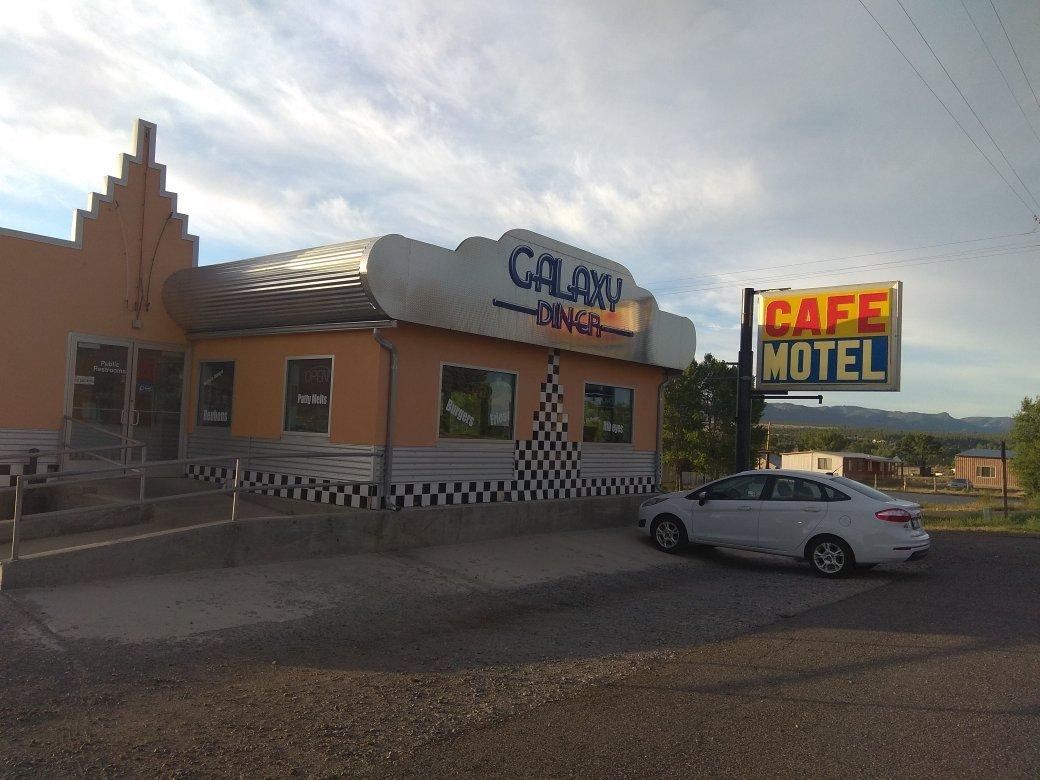 Galaxy of Hatch A Motorcycle Motel & Diner Between Bryce & Zion