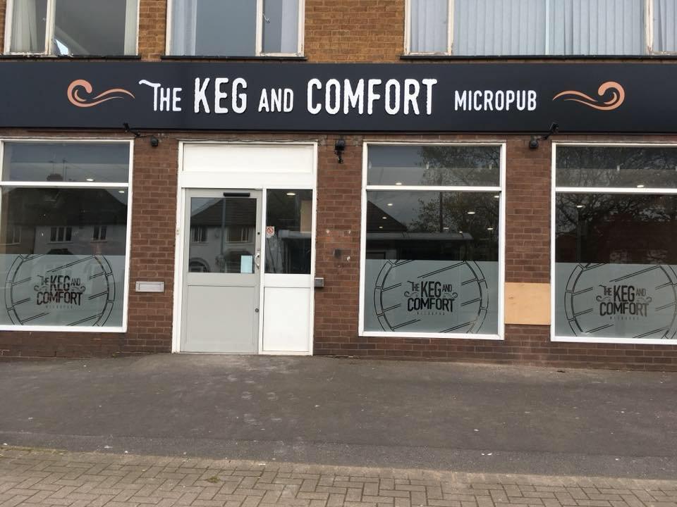 Keg and Comfort Micropub