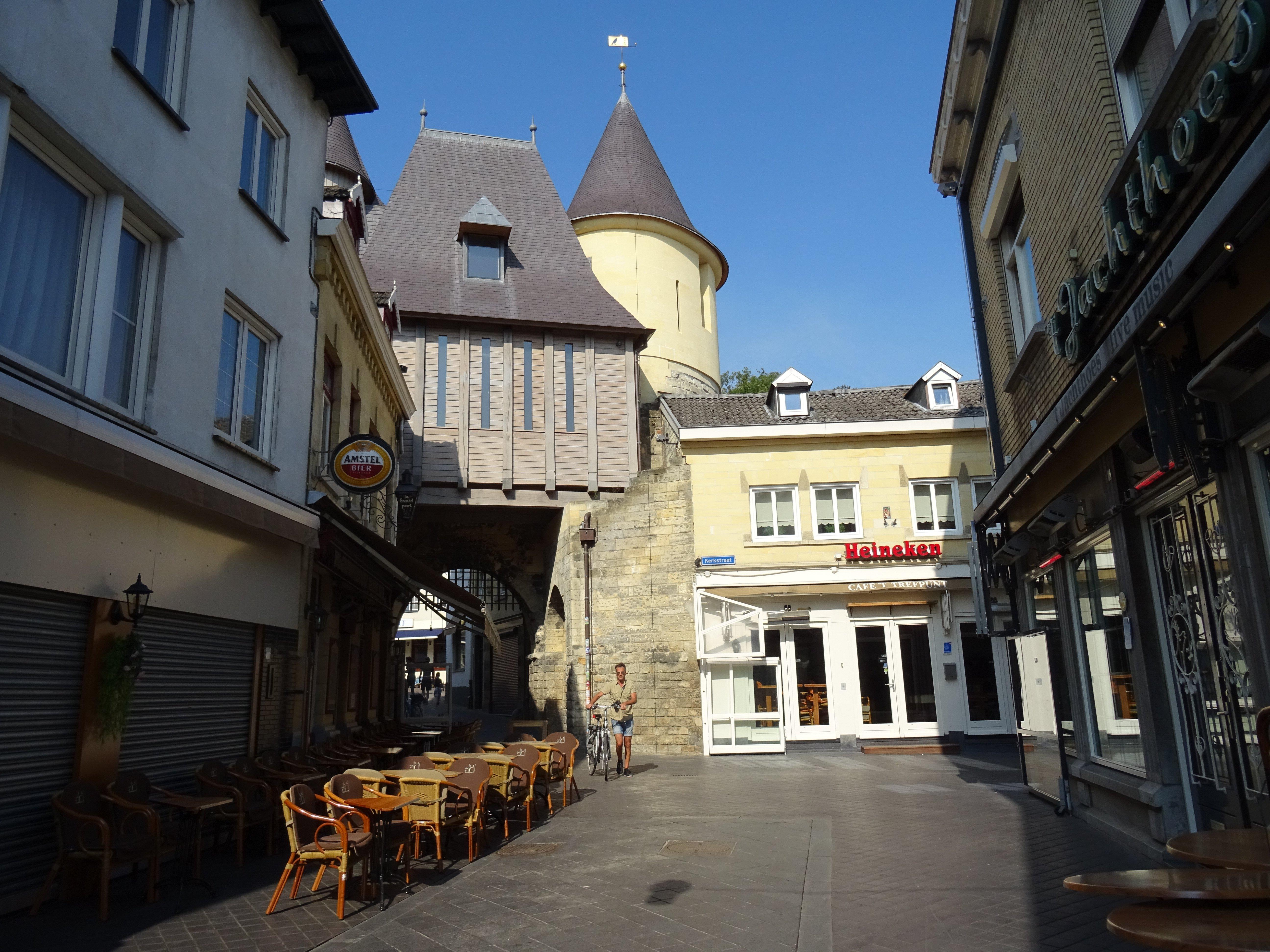 Rijksmonument Middeleeuwse Grendelpoort Valkenburg