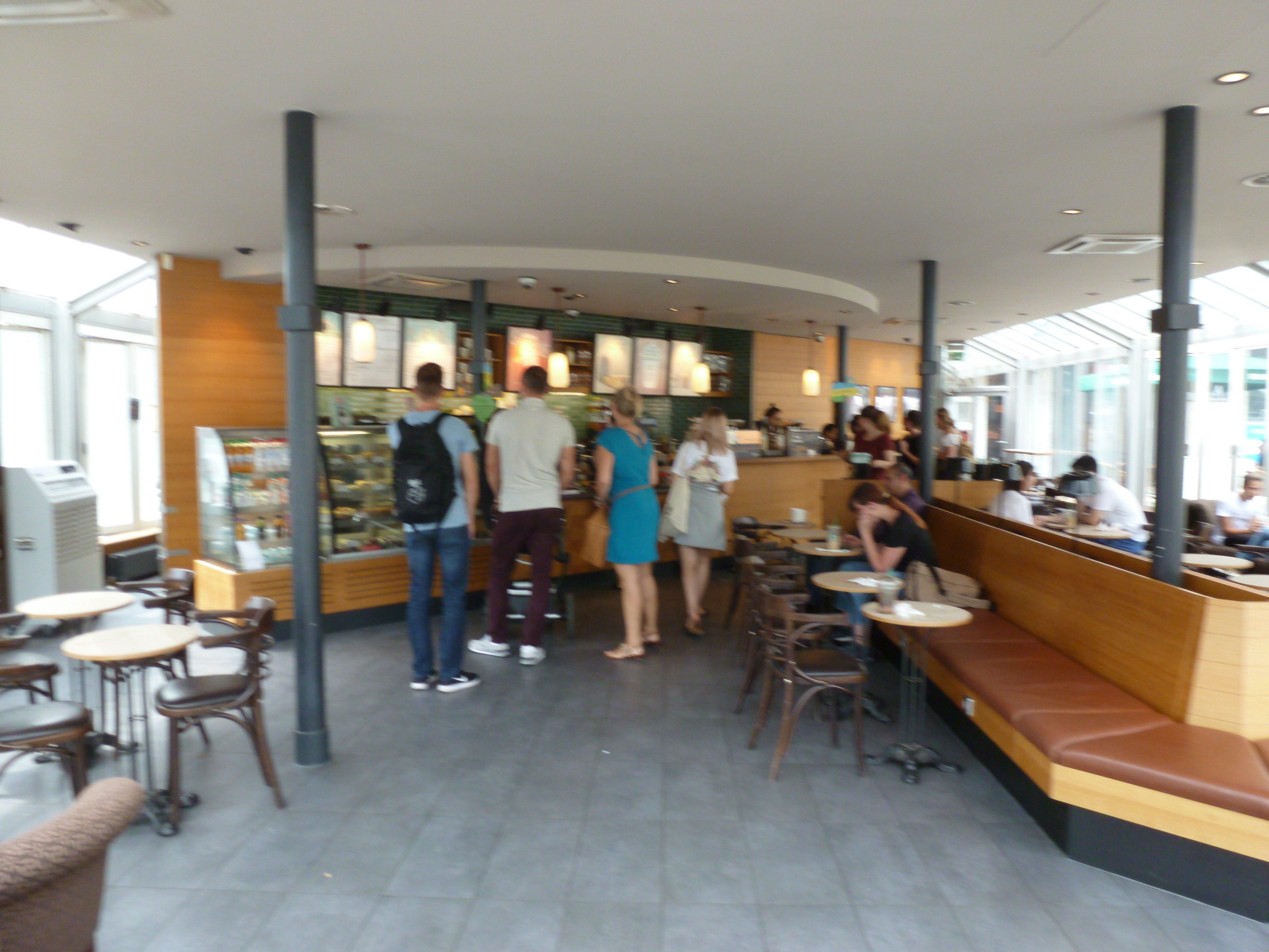 Starbucks Am Wasserturm