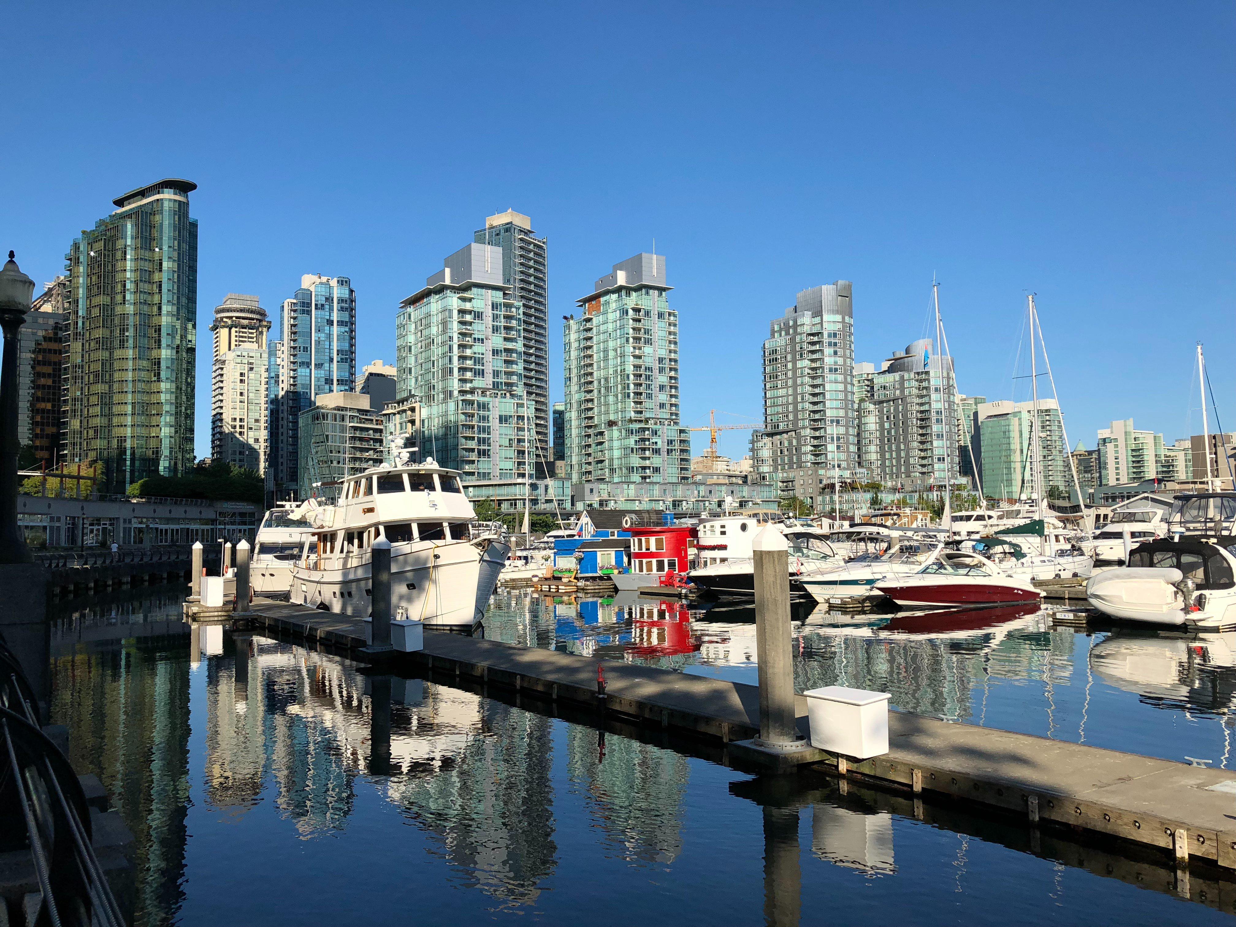Coal Harbour Marina