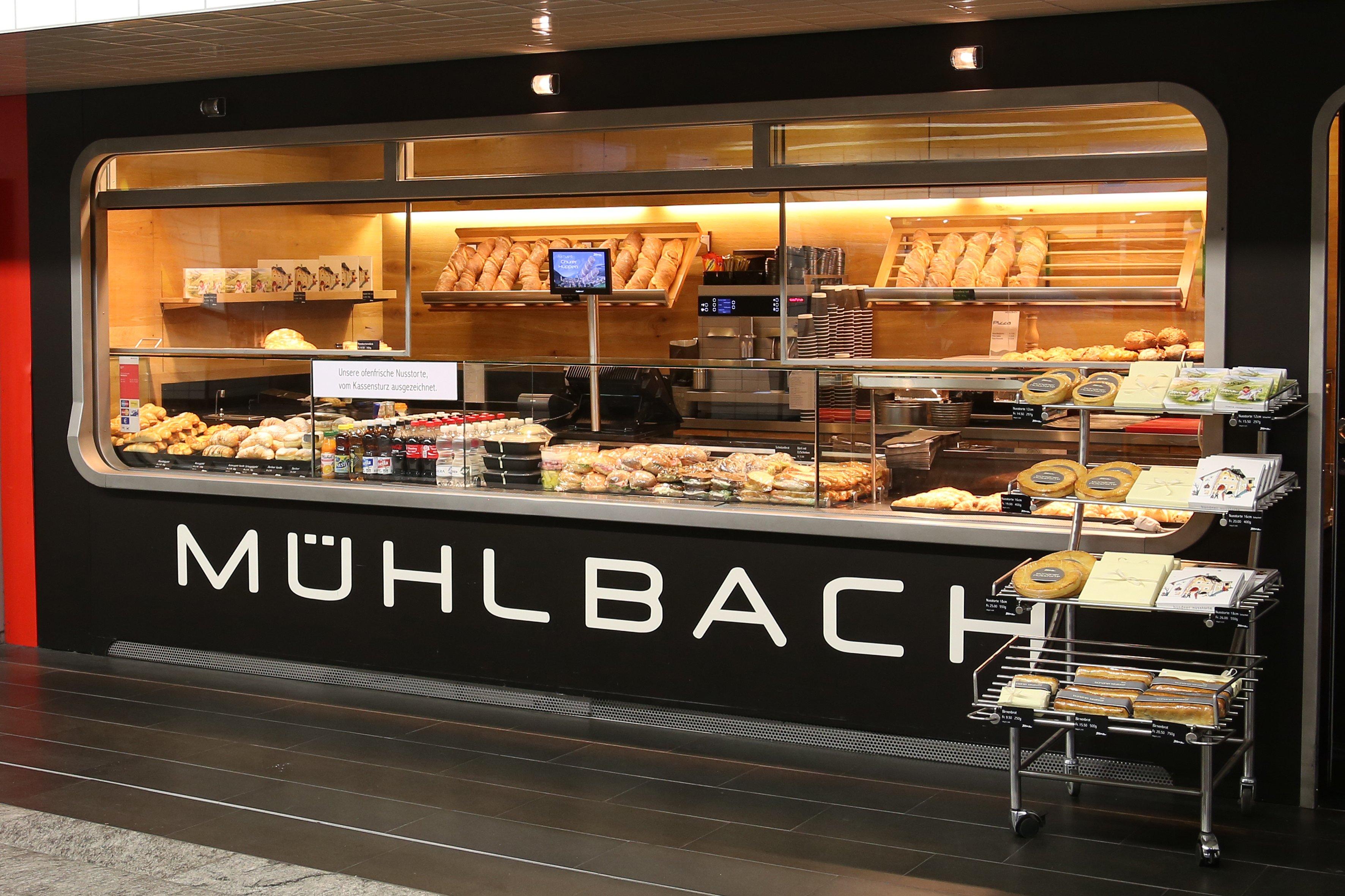 Mühlbach im Bahnhof Chur